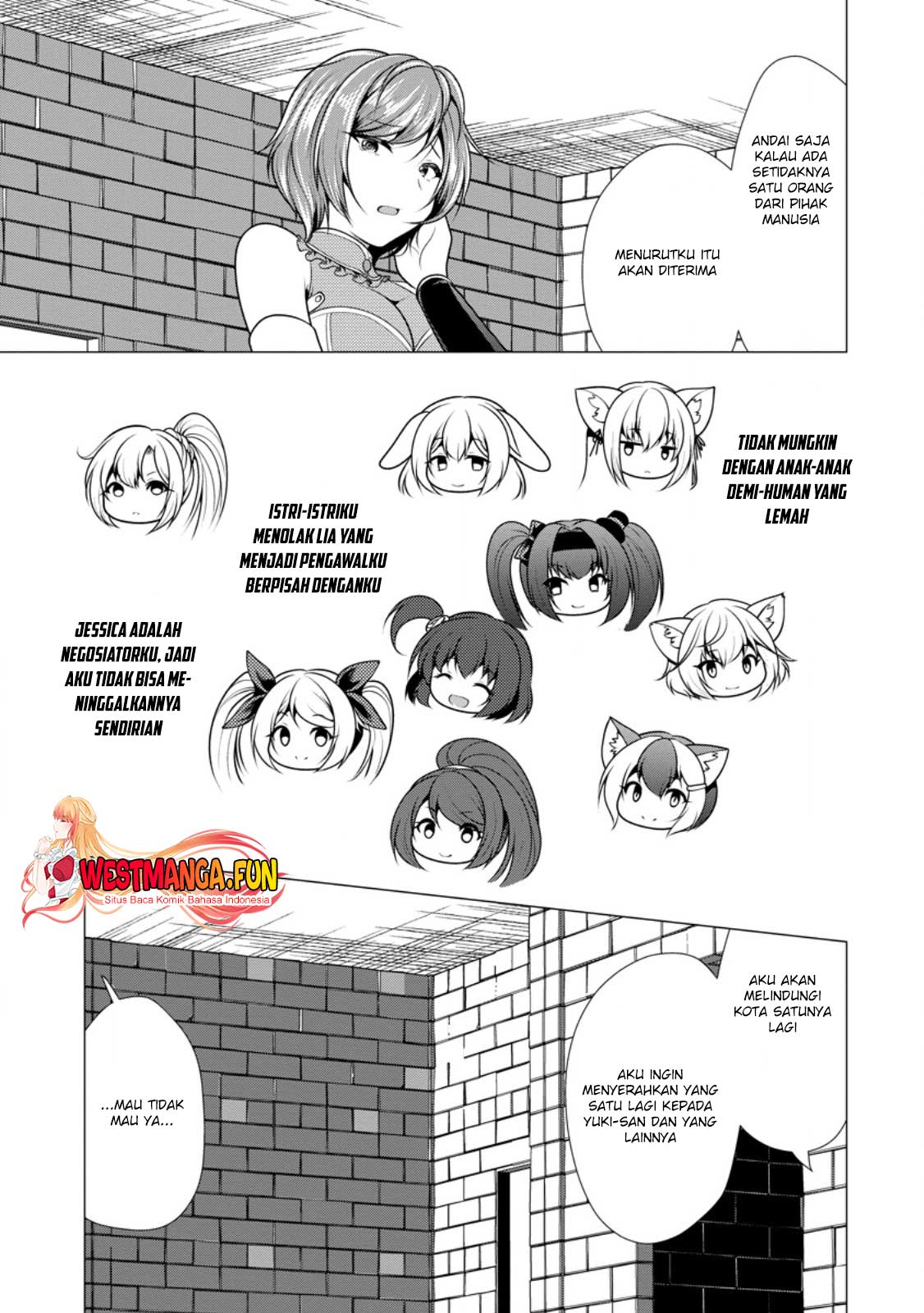 Hisshou Dungeon Unei Houhou Chapter 54 - halaman 28