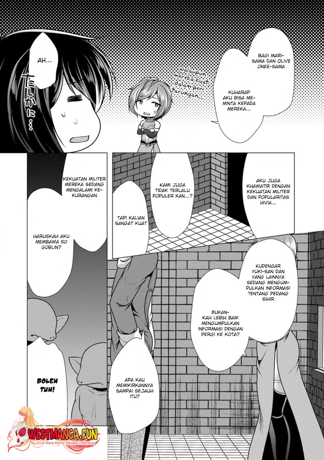 Hisshou Dungeon Unei Houhou Chapter 54 - halaman 29