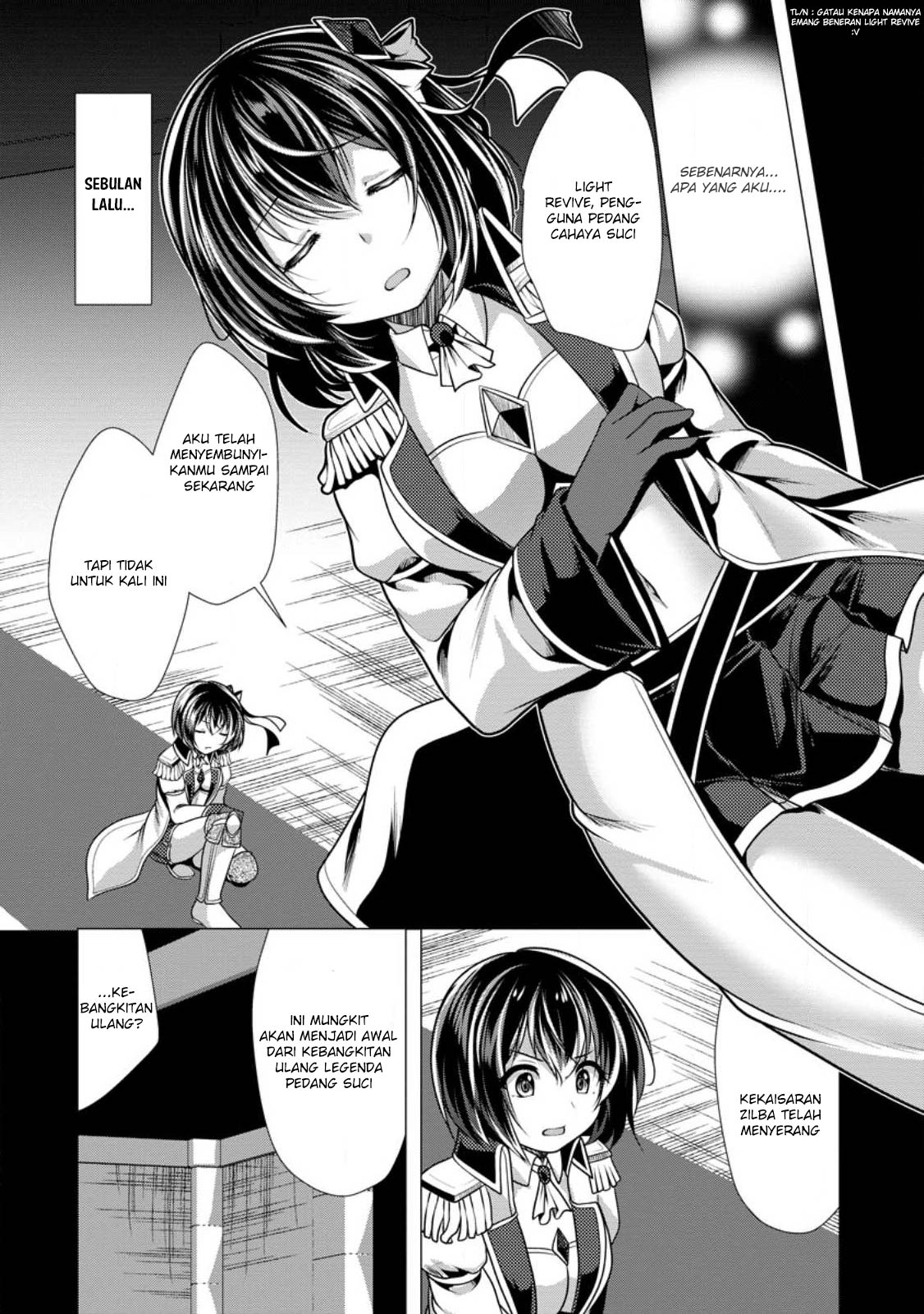 Hisshou Dungeon Unei Houhou Chapter 54 - halaman 8