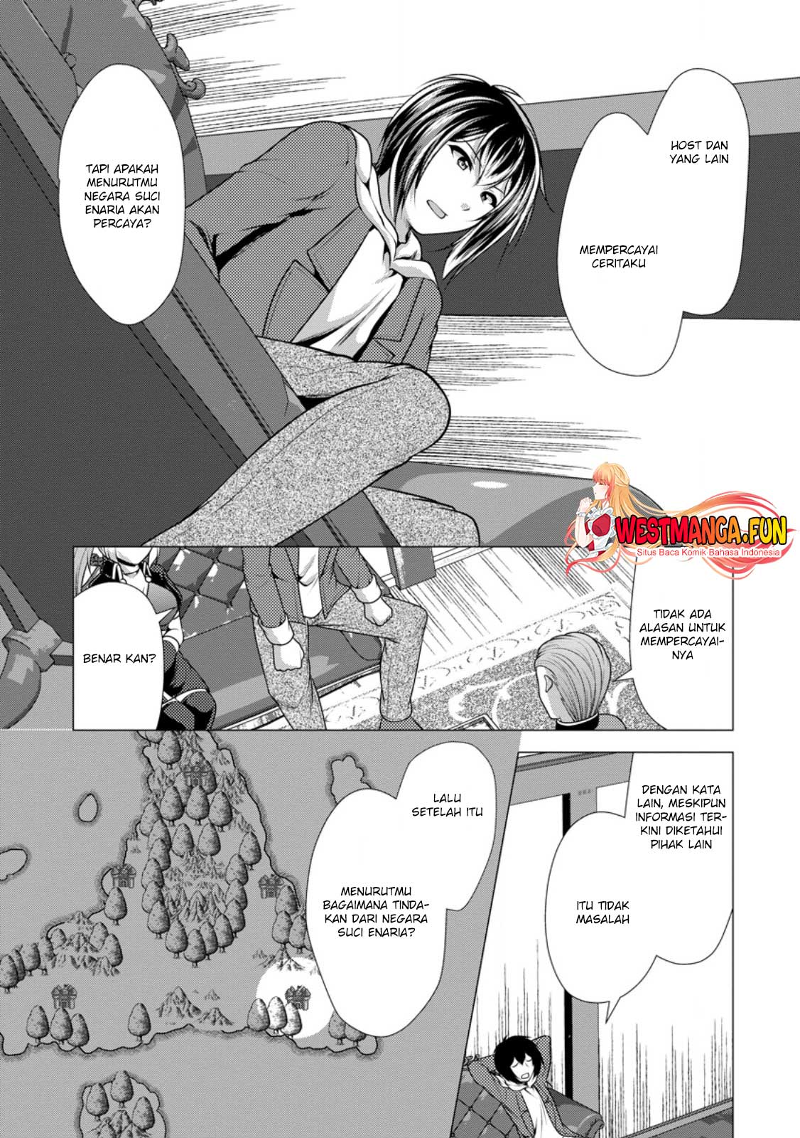 Hisshou Dungeon Unei Houhou Chapter 55 - halaman 17