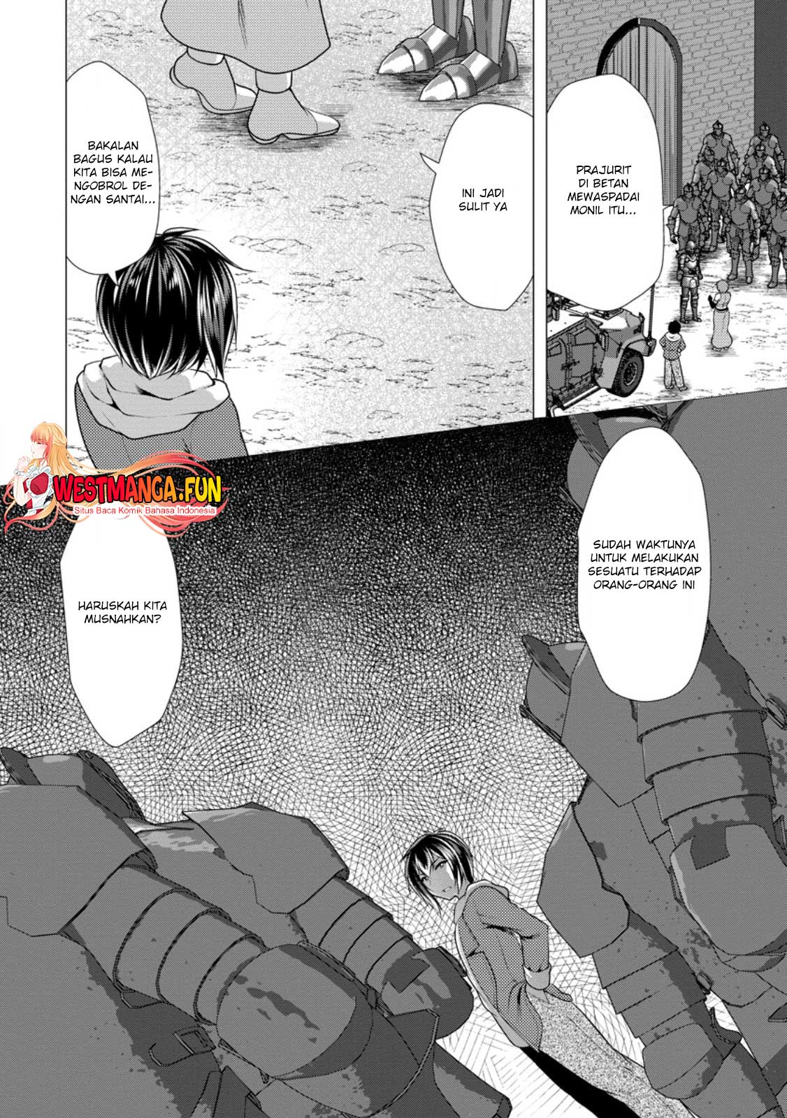 Hisshou Dungeon Unei Houhou Chapter 55 - halaman 3