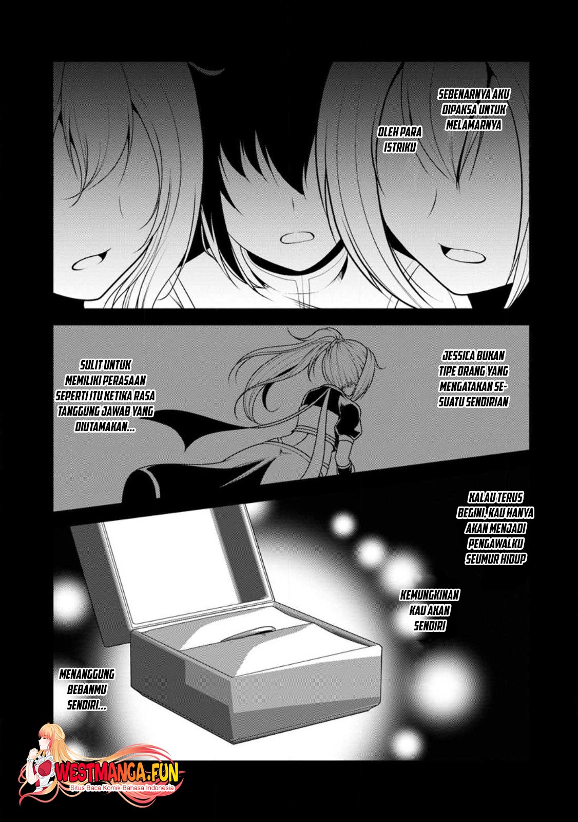 Hisshou Dungeon Unei Houhou Chapter 56 - halaman 24