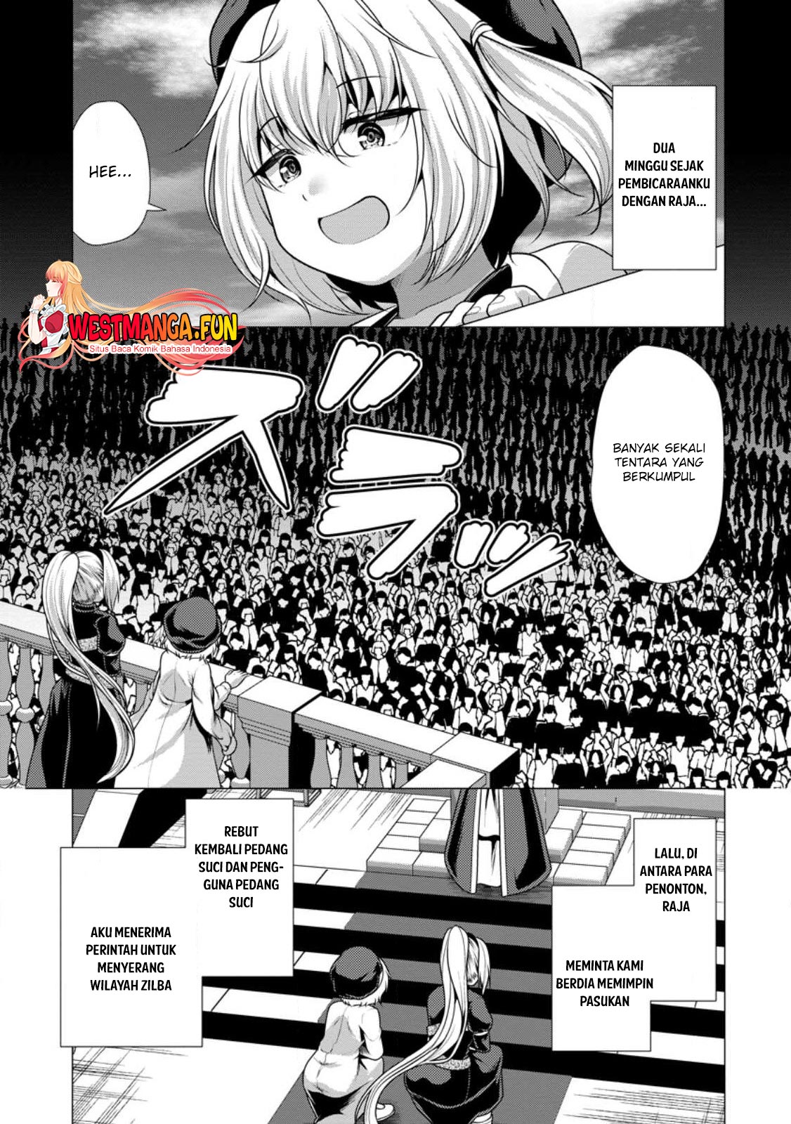 Hisshou Dungeon Unei Houhou Chapter 56 - halaman 9