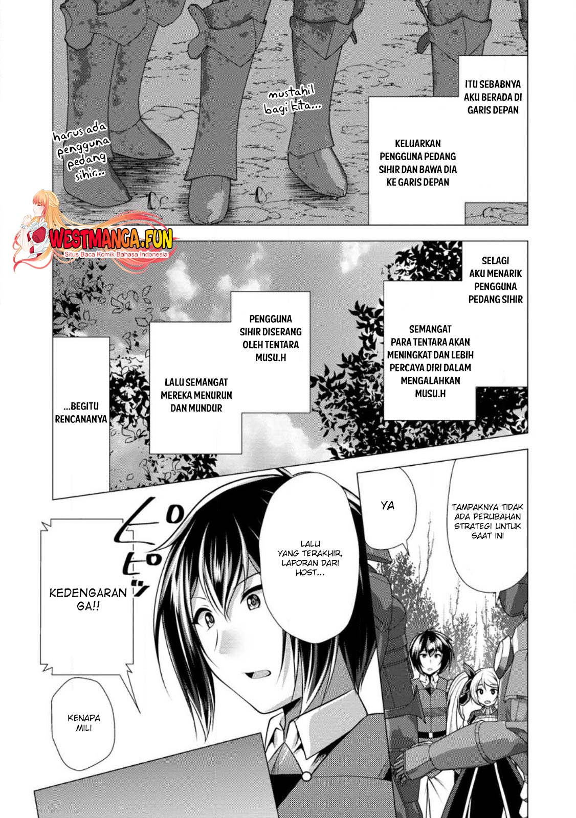 Hisshou Dungeon Unei Houhou Chapter 57 - halaman 11