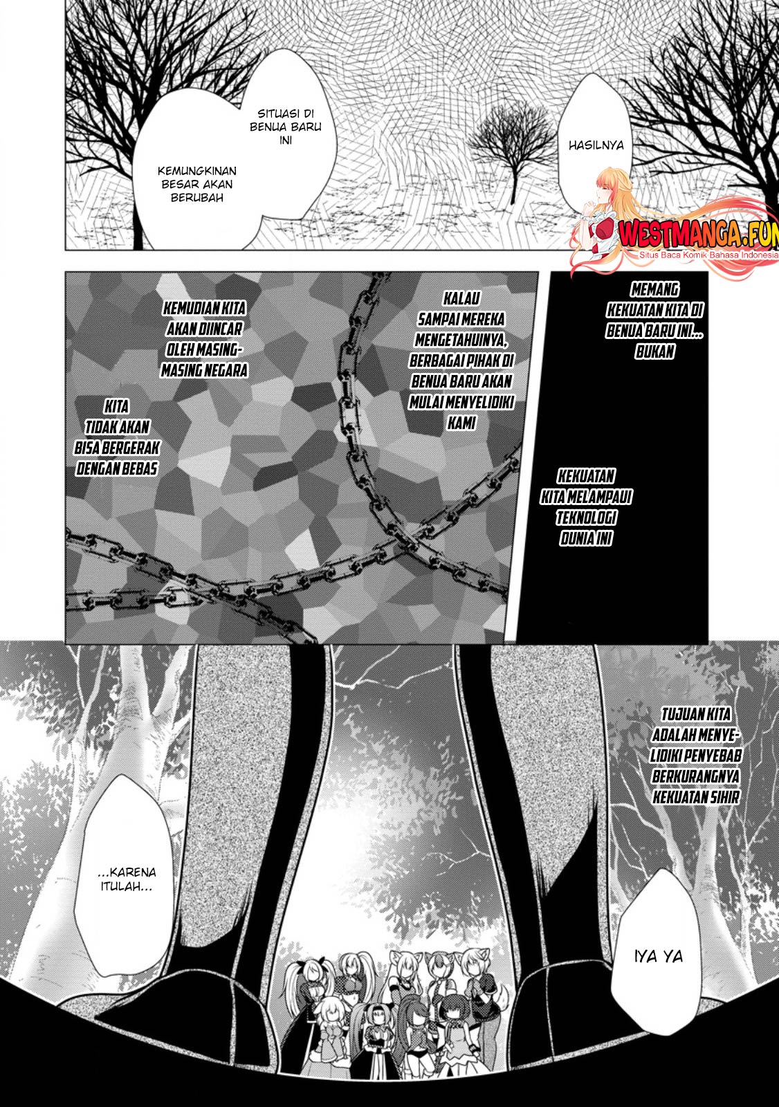 Hisshou Dungeon Unei Houhou Chapter 57 - halaman 14