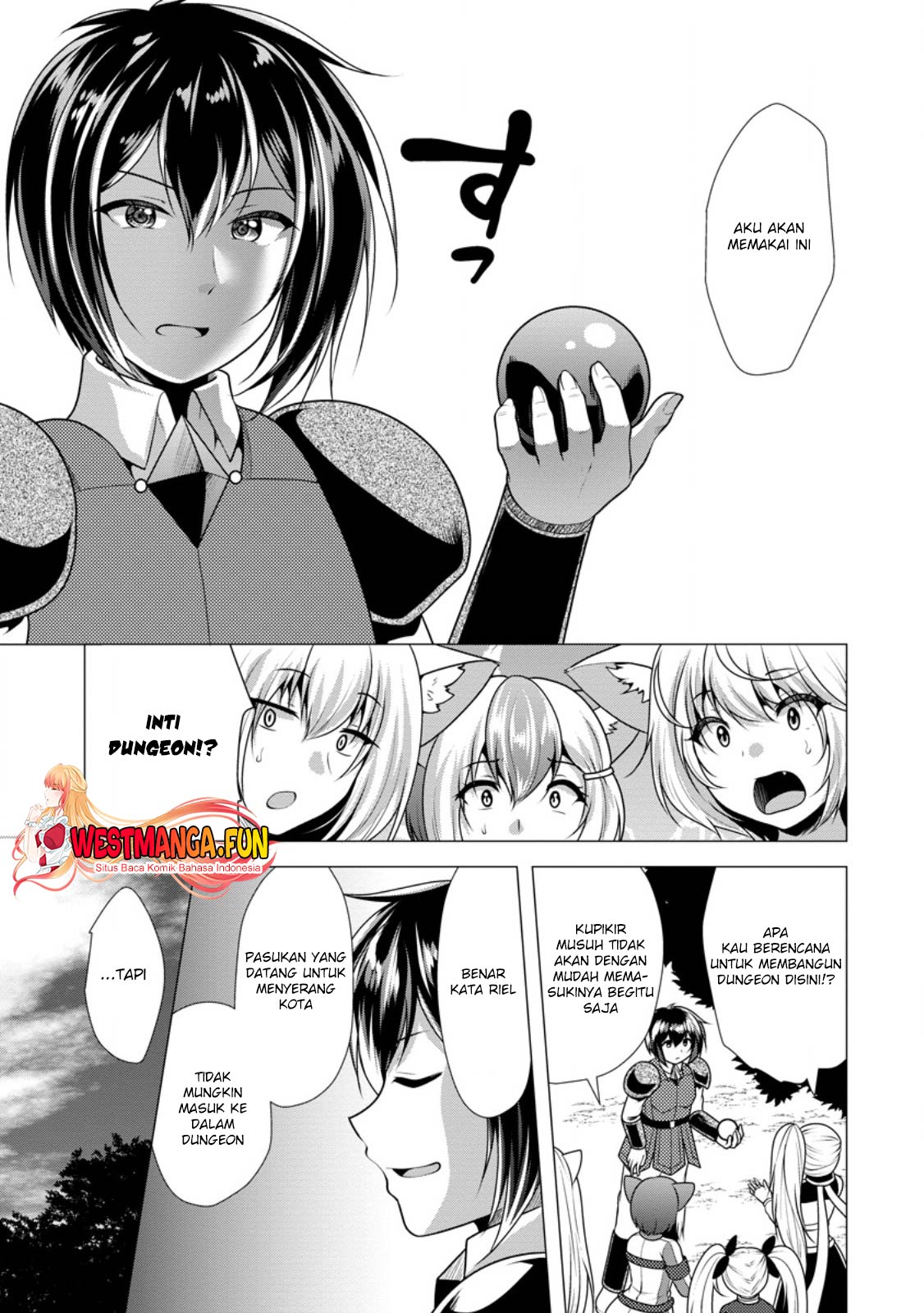 Hisshou Dungeon Unei Houhou Chapter 57 - halaman 15
