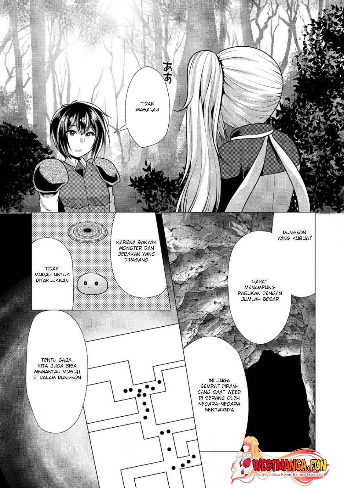 Hisshou Dungeon Unei Houhou Chapter 57 - halaman 17