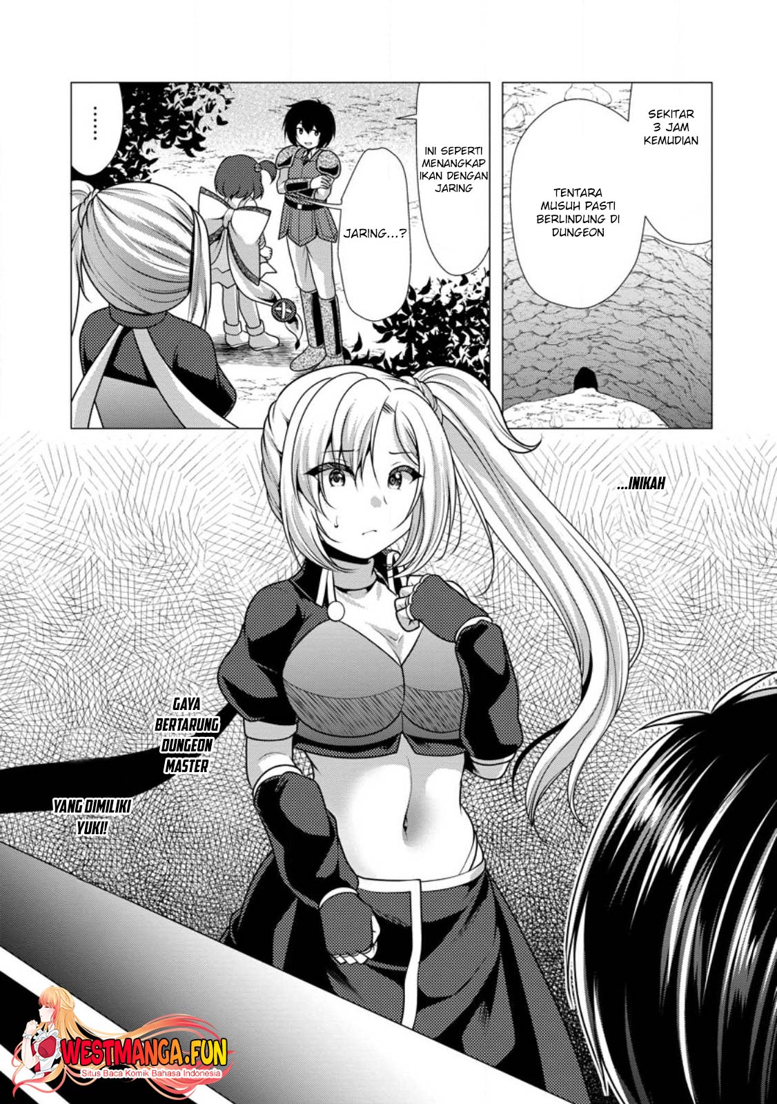 Hisshou Dungeon Unei Houhou Chapter 57 - halaman 24