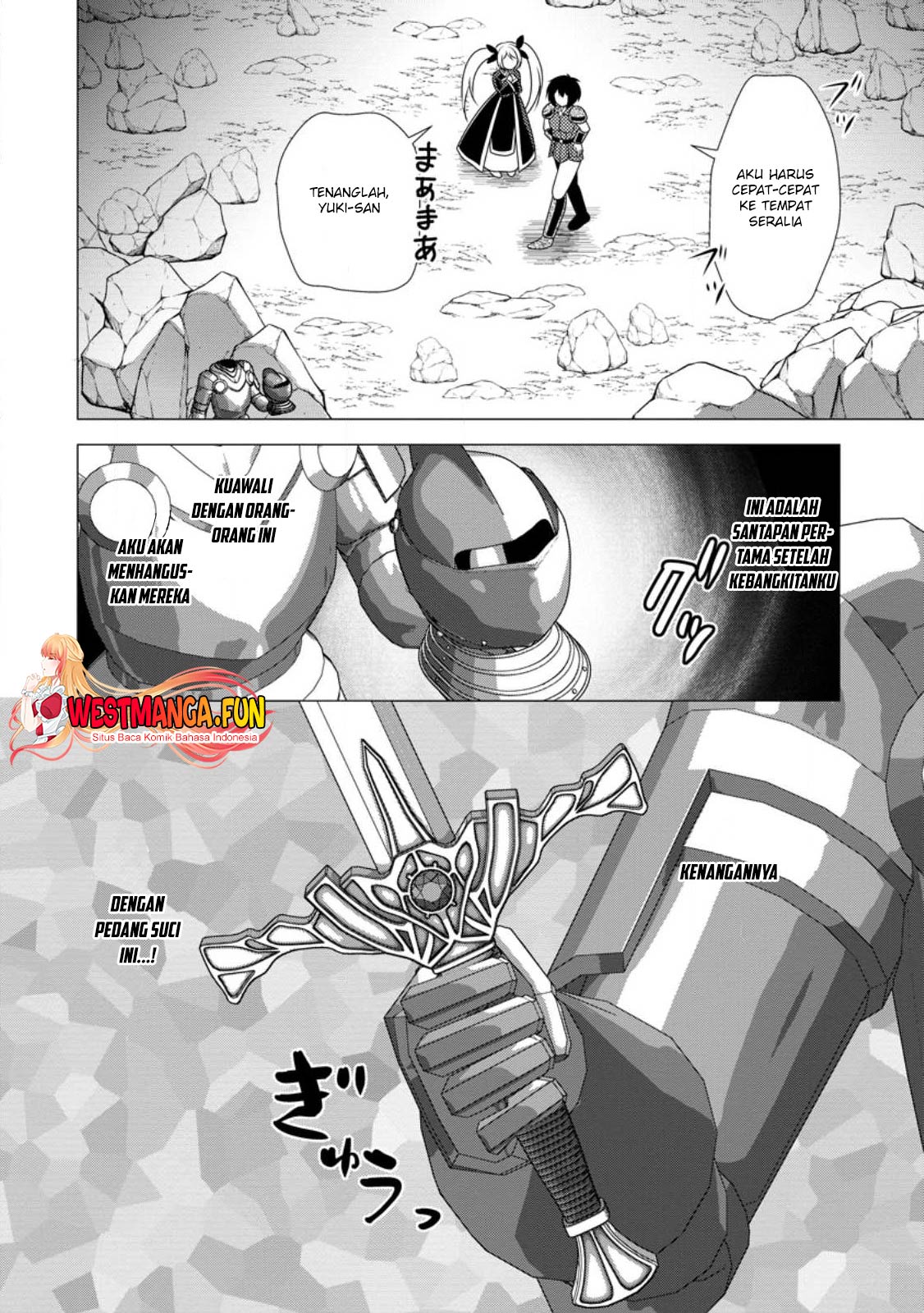 Hisshou Dungeon Unei Houhou Chapter 57 - halaman 31