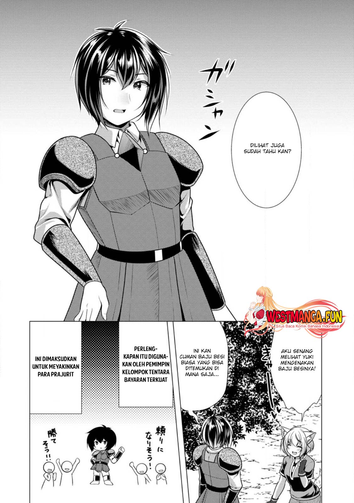 Hisshou Dungeon Unei Houhou Chapter 57 - halaman 8