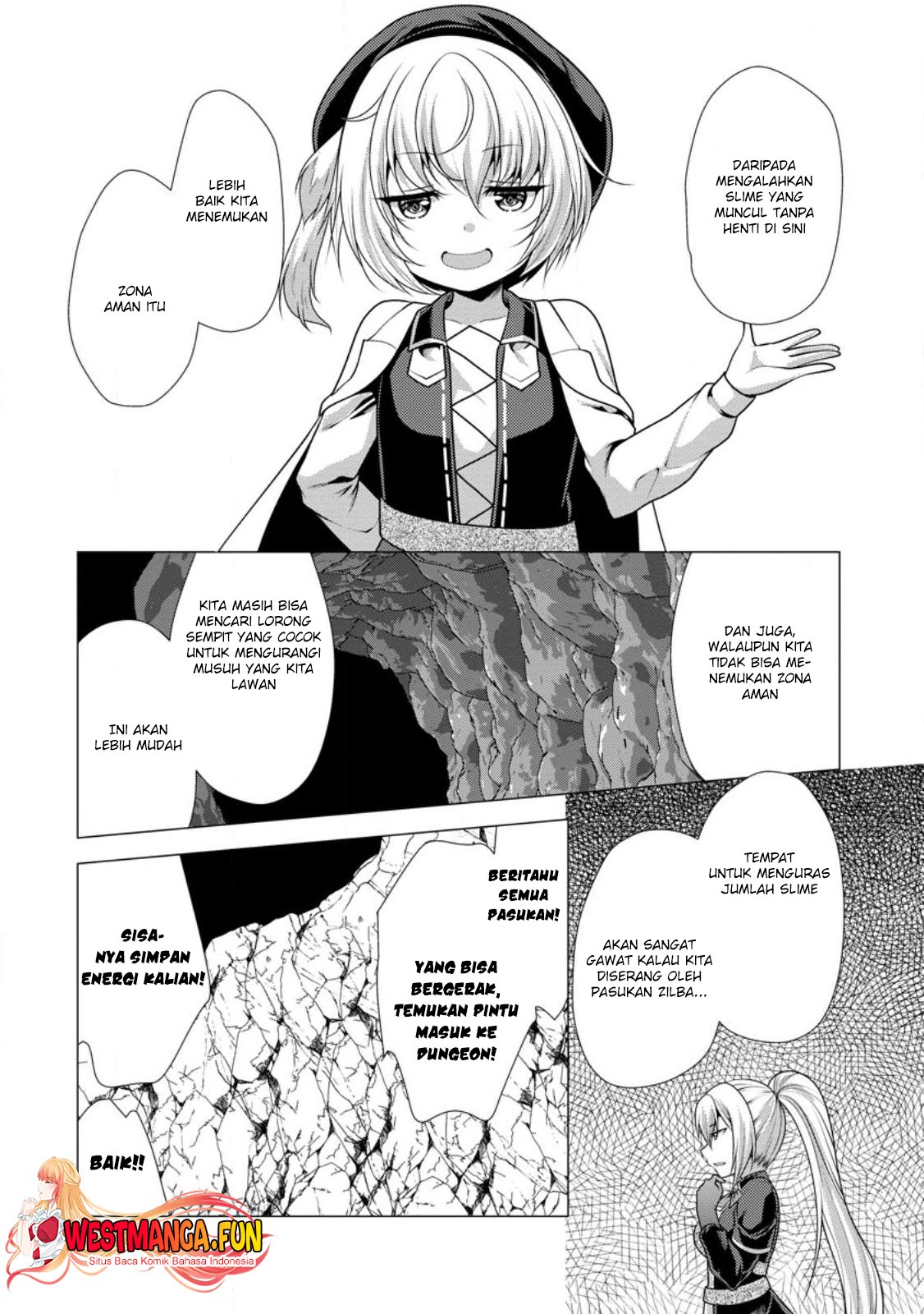 Hisshou Dungeon Unei Houhou Chapter 58 - halaman 12