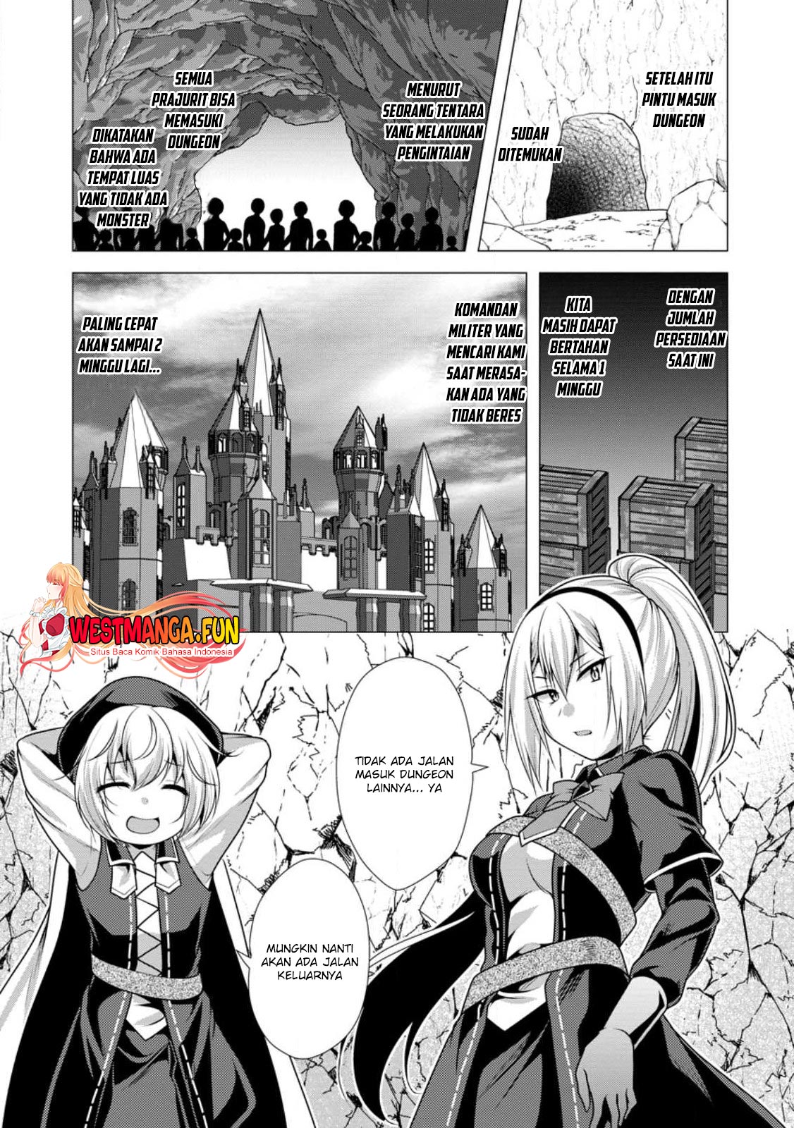 Hisshou Dungeon Unei Houhou Chapter 58 - halaman 13