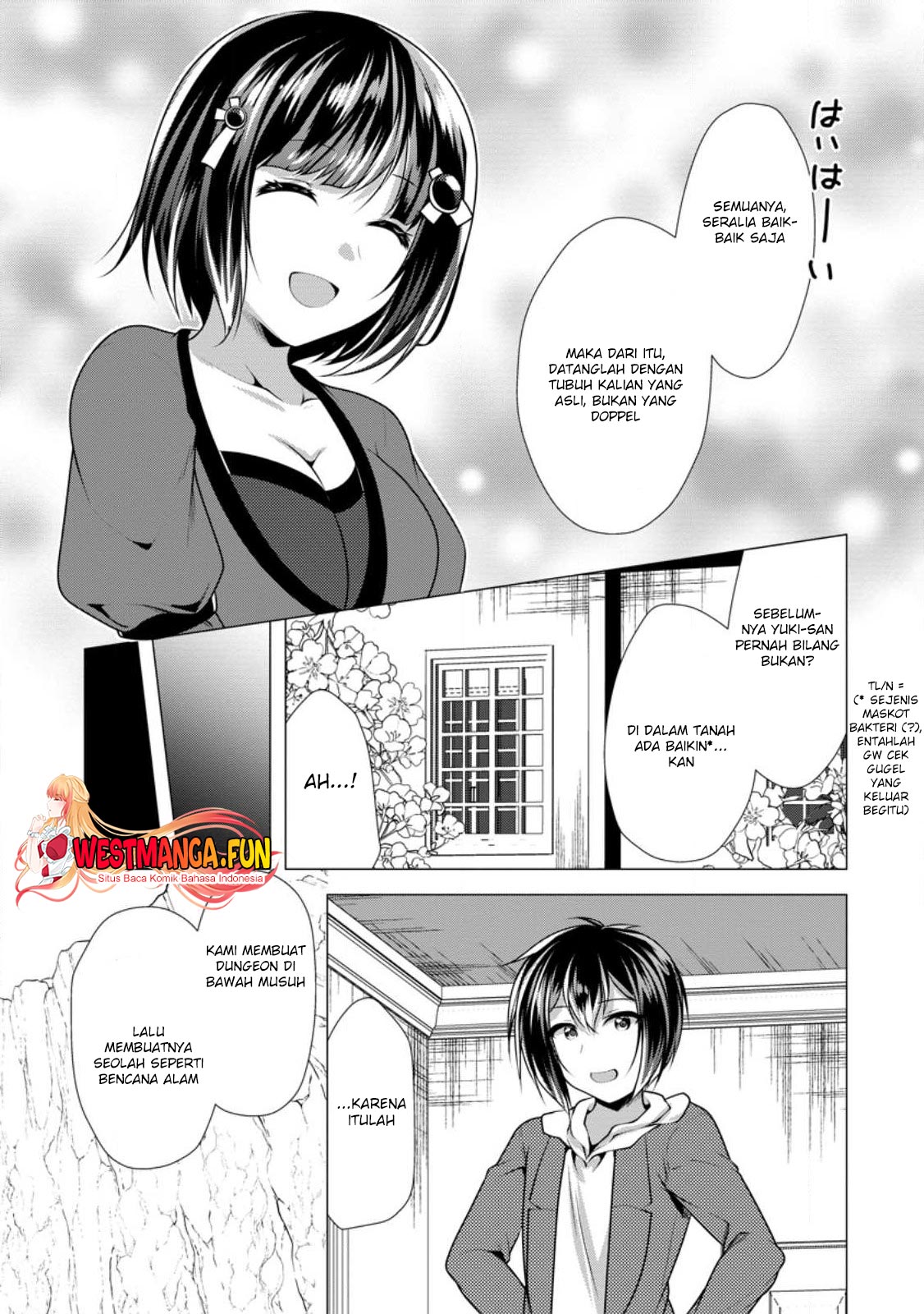 Hisshou Dungeon Unei Houhou Chapter 58 - halaman 20