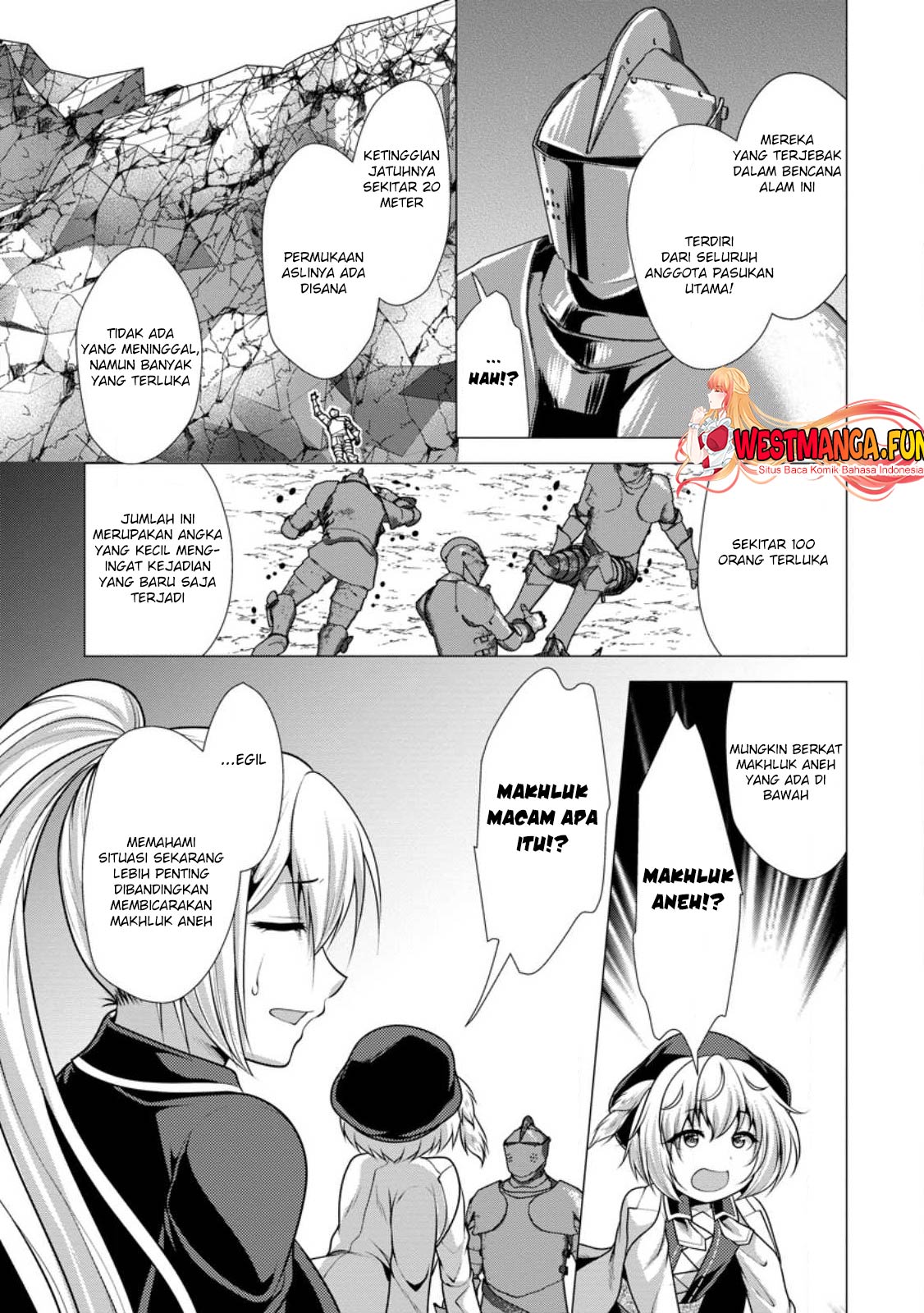 Hisshou Dungeon Unei Houhou Chapter 58 - halaman 7