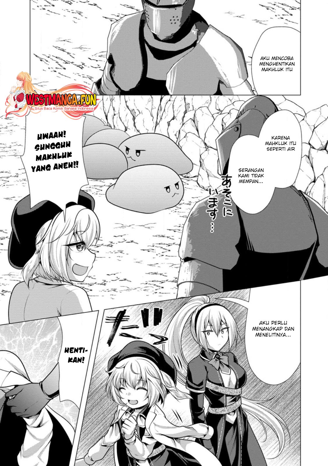 Hisshou Dungeon Unei Houhou Chapter 58 - halaman 9
