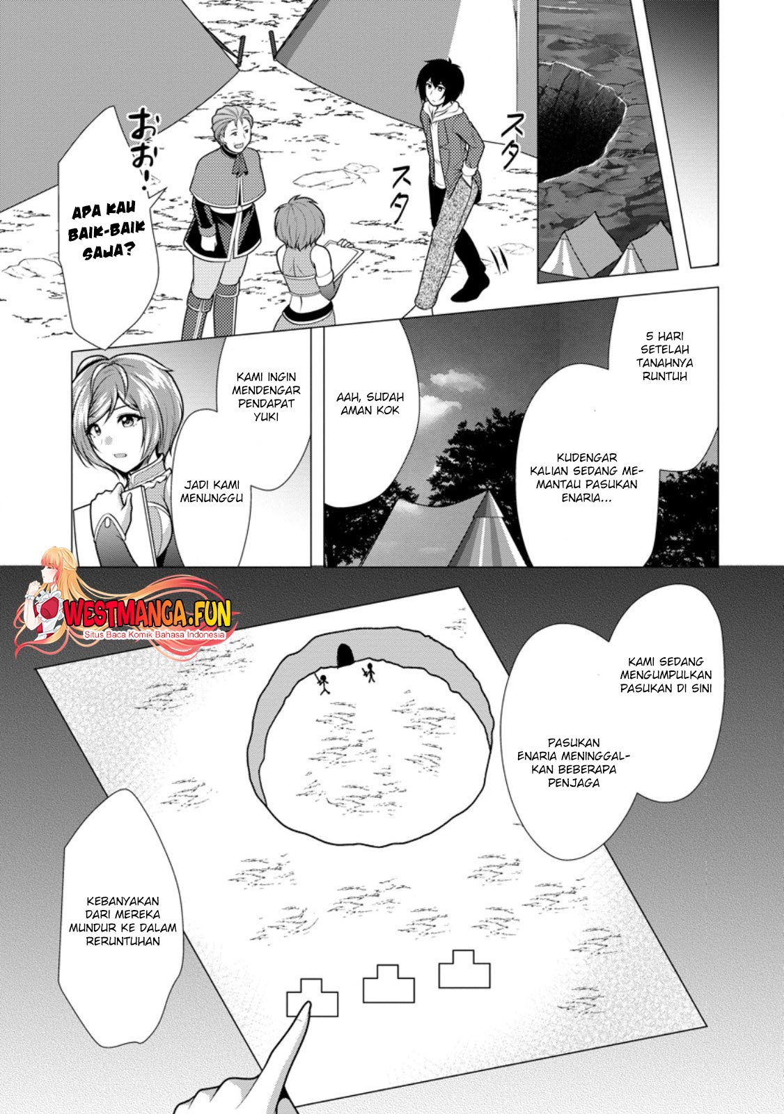 Hisshou Dungeon Unei Houhou Chapter 59 - halaman 13