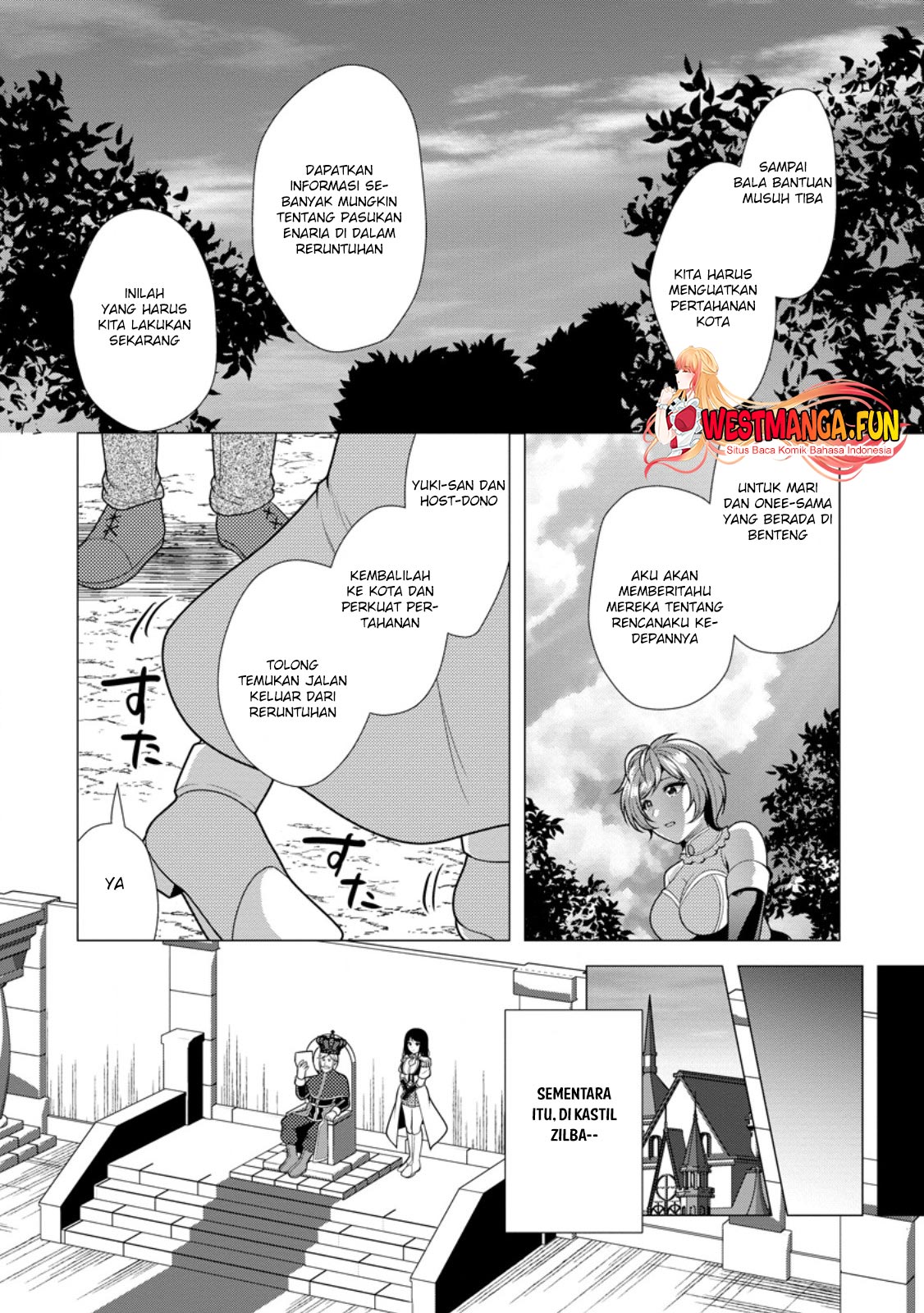 Hisshou Dungeon Unei Houhou Chapter 59 - halaman 19
