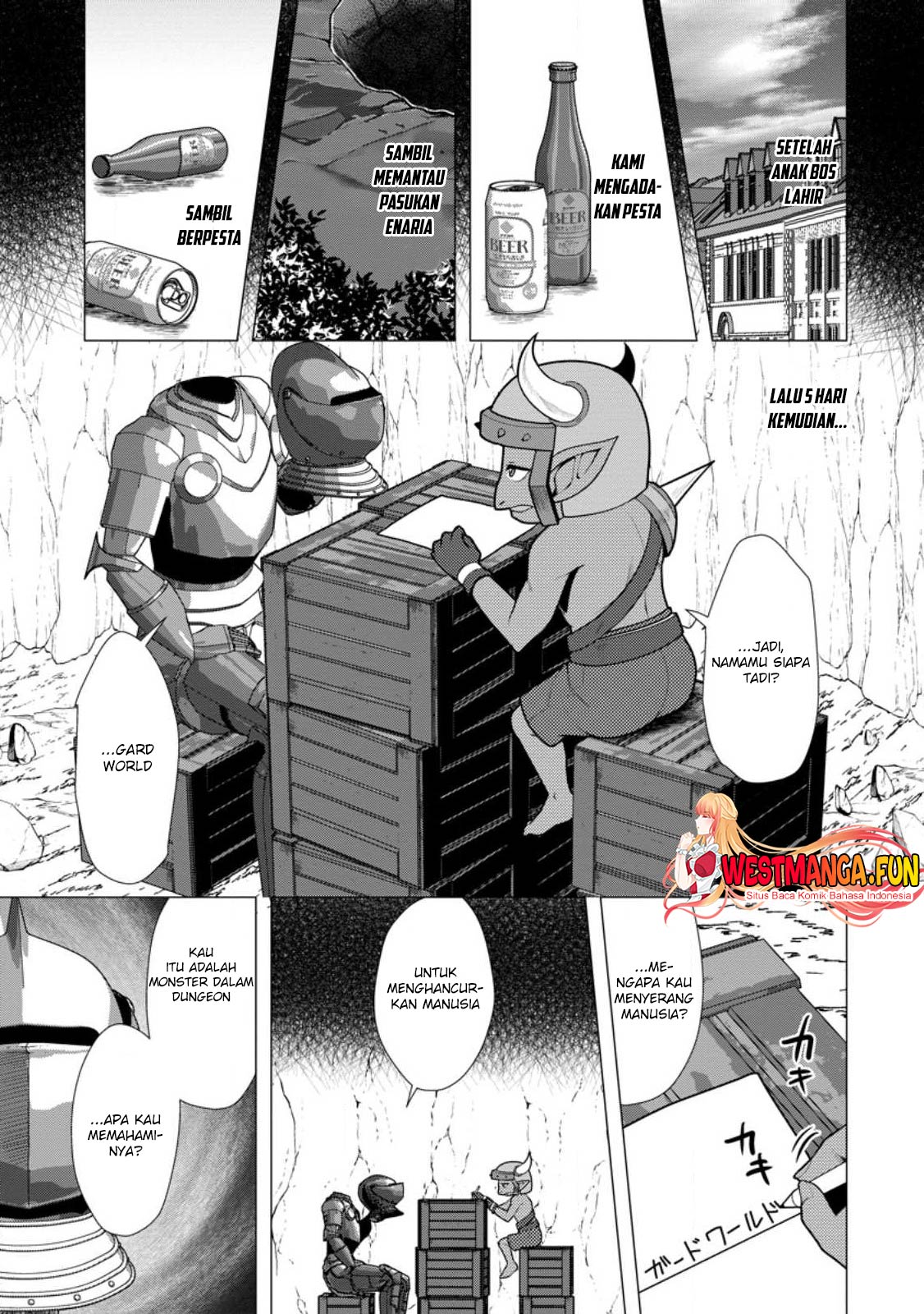 Hisshou Dungeon Unei Houhou Chapter 59 - halaman 2