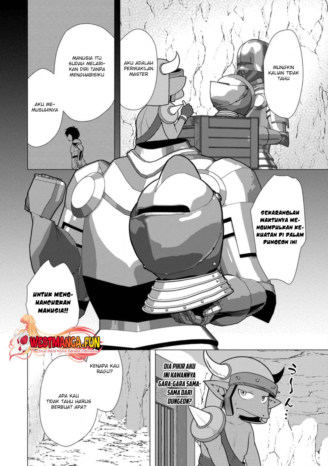 Hisshou Dungeon Unei Houhou Chapter 59 - halaman 3