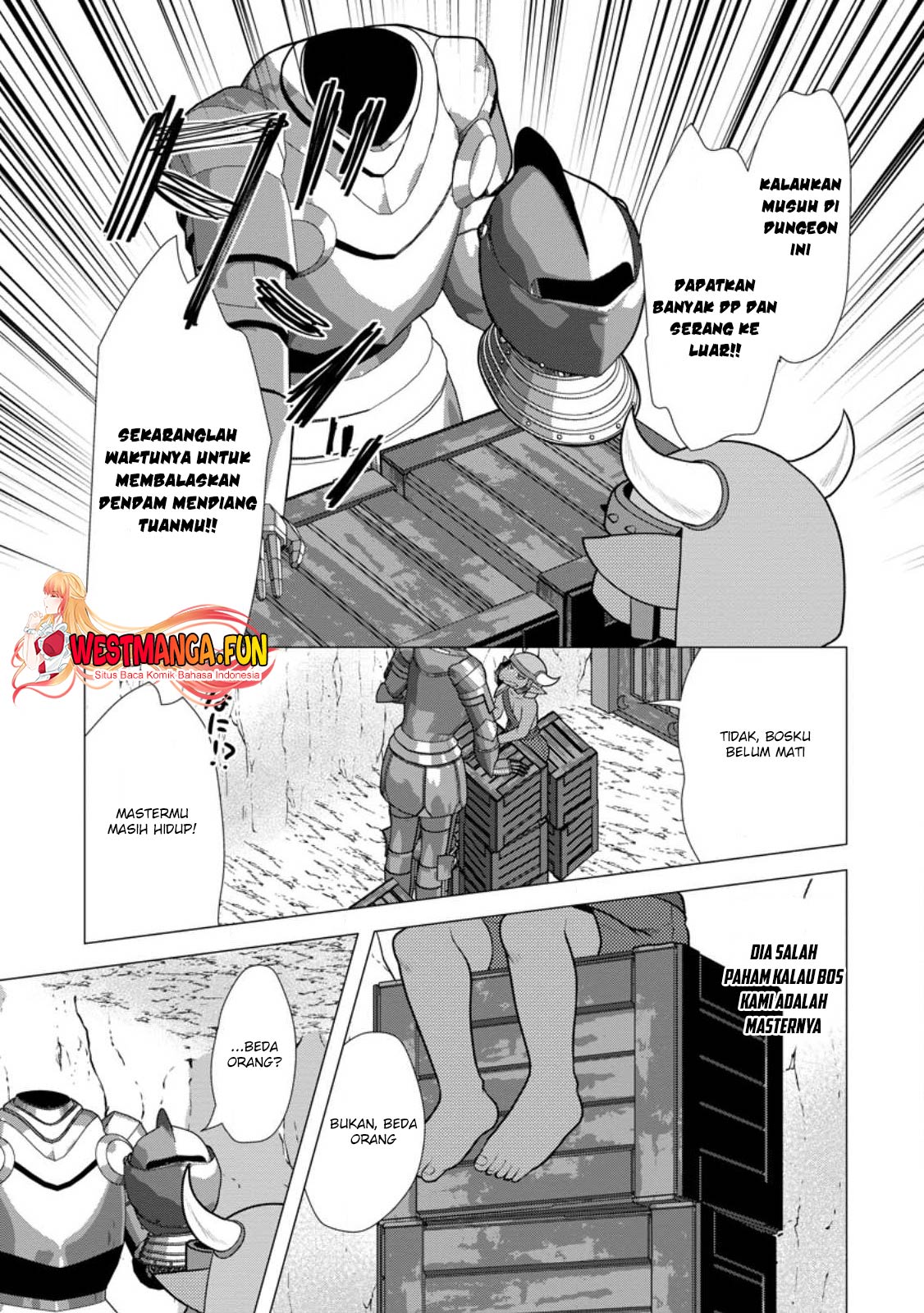 Hisshou Dungeon Unei Houhou Chapter 59 - halaman 5
