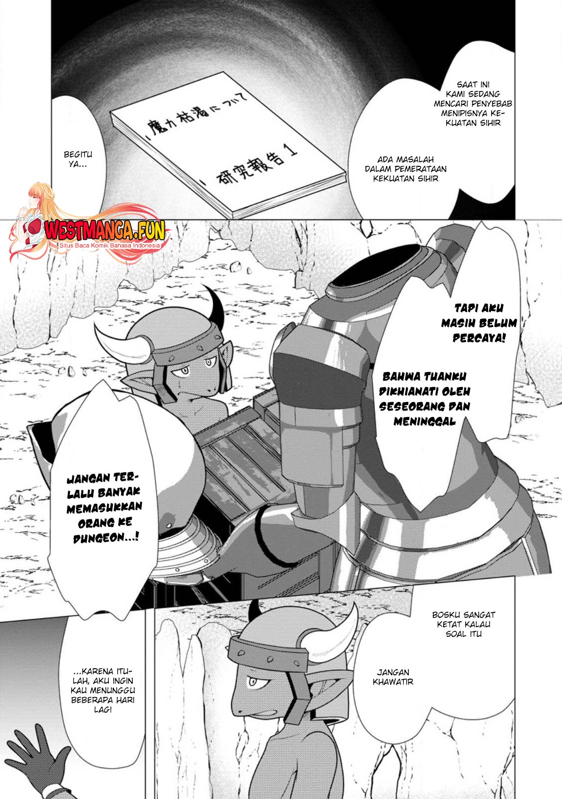 Hisshou Dungeon Unei Houhou Chapter 59 - halaman 9