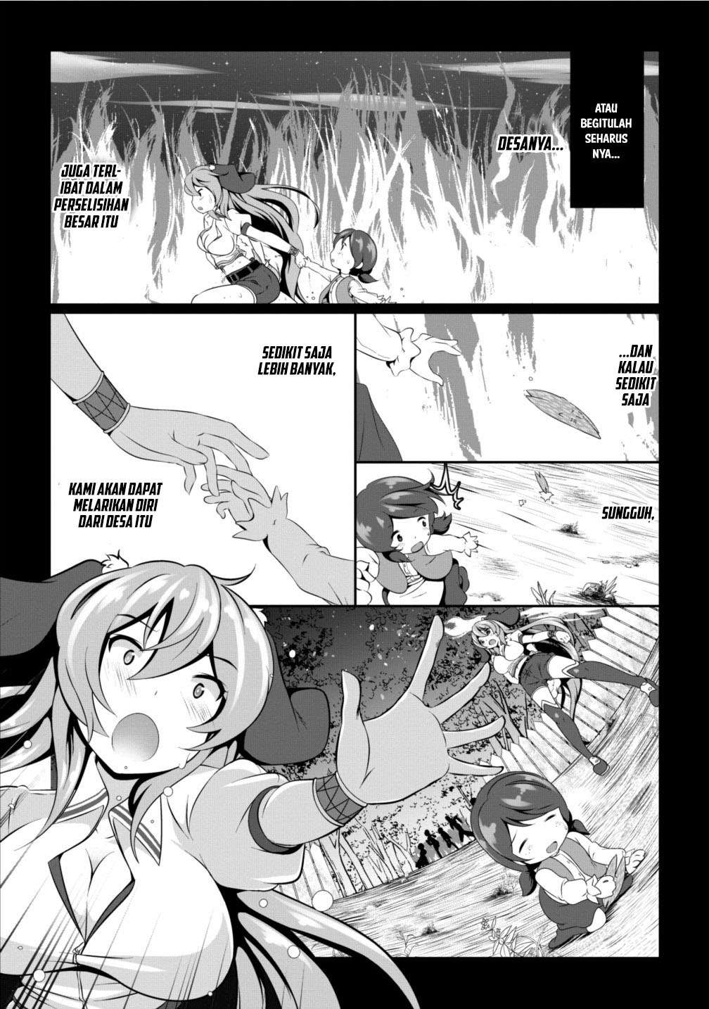Hisshou Dungeon Unei Houhou Chapter 6 - halaman 21