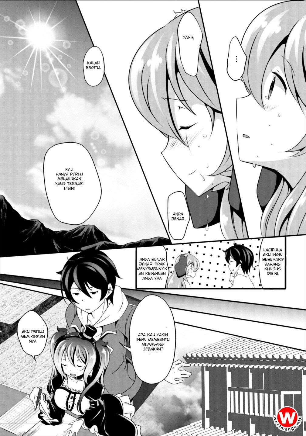 Hisshou Dungeon Unei Houhou Chapter 6 - halaman 24