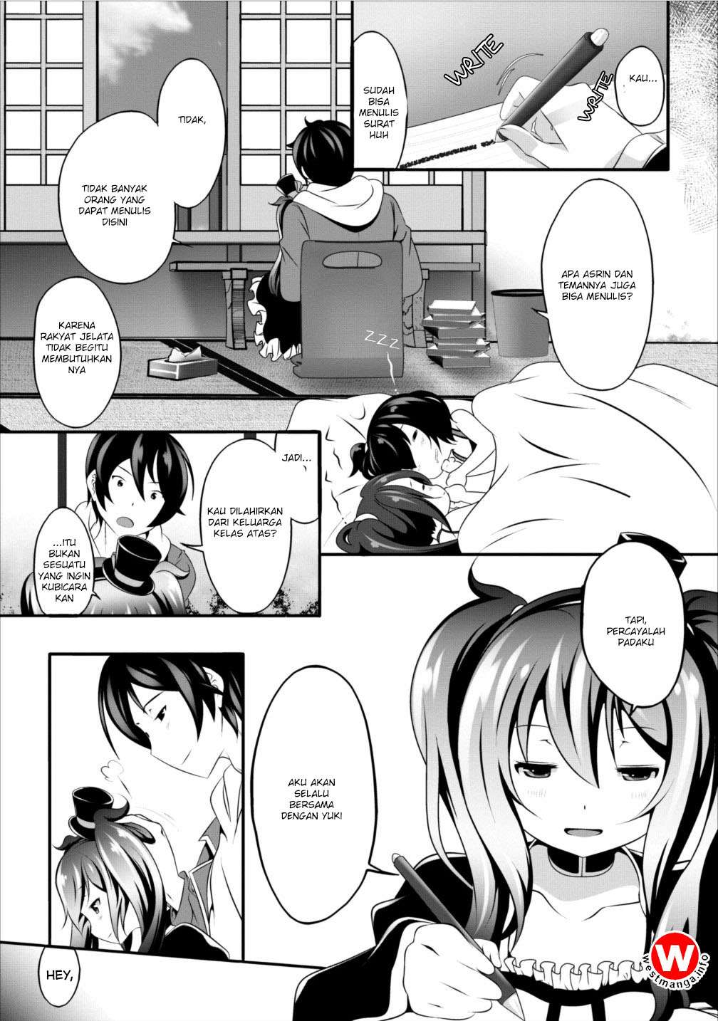 Hisshou Dungeon Unei Houhou Chapter 6 - halaman 25