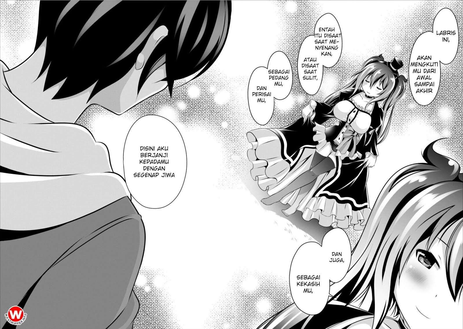 Hisshou Dungeon Unei Houhou Chapter 6 - halaman 30