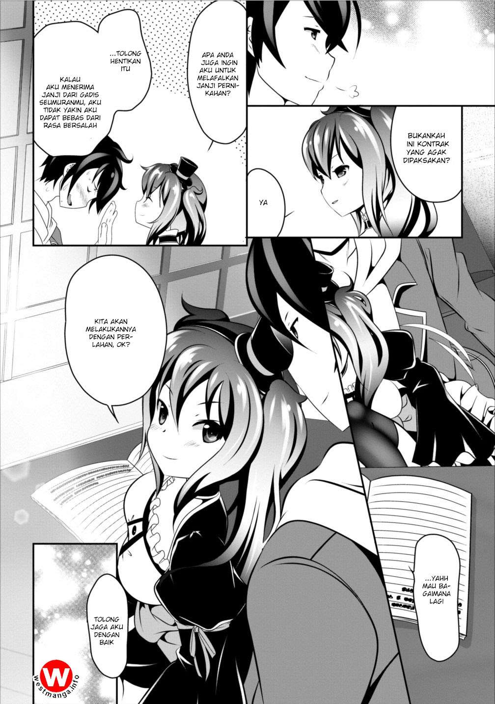 Hisshou Dungeon Unei Houhou Chapter 6 - halaman 31