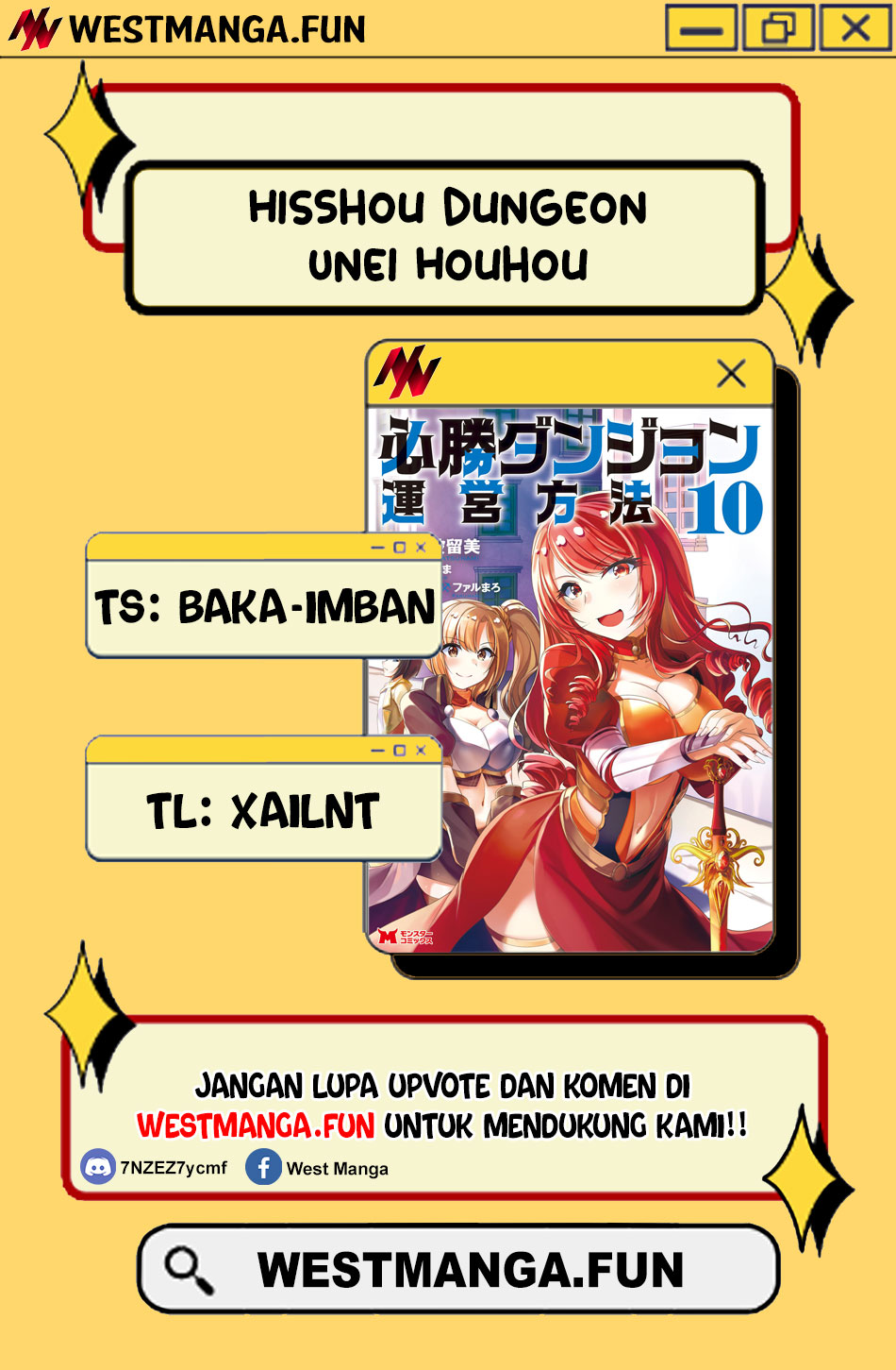 Hisshou Dungeon Unei Houhou Chapter 63 - halaman 4