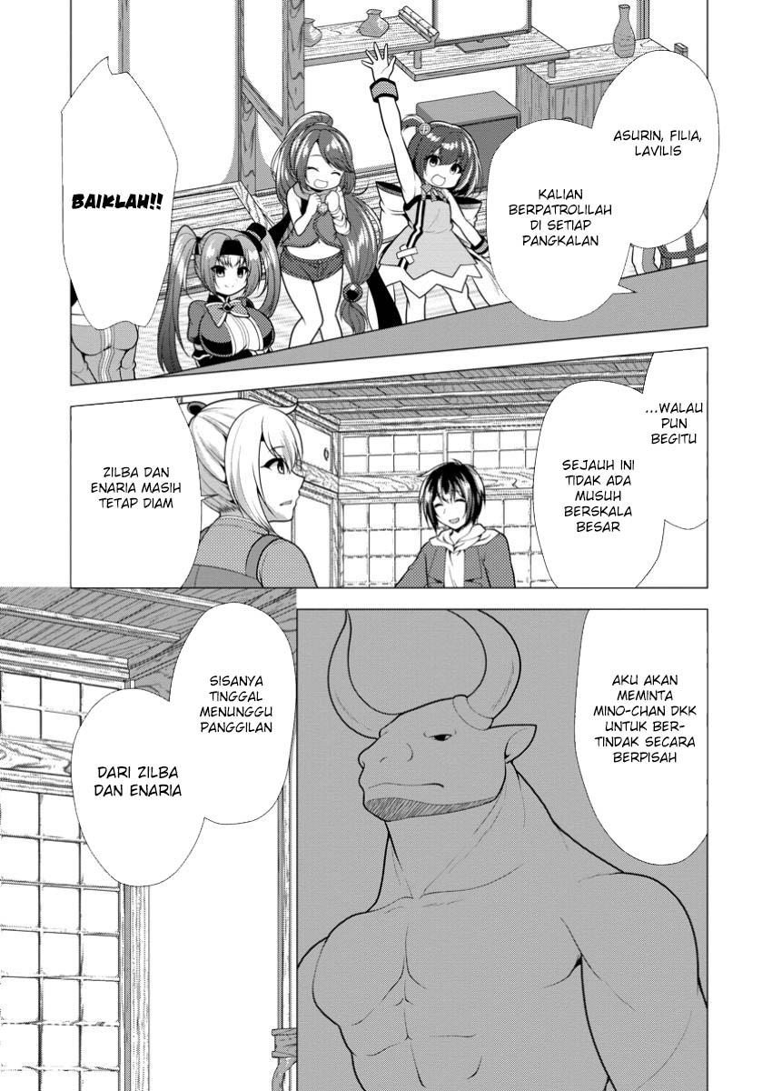 Hisshou Dungeon Unei Houhou Chapter 65 - halaman 10