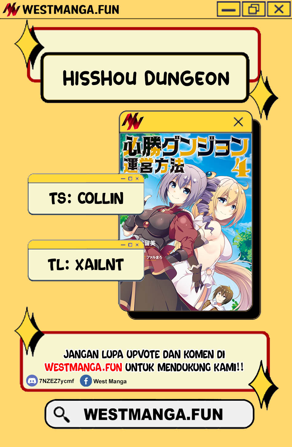 Hisshou Dungeon Unei Houhou Chapter 66 - halaman 4