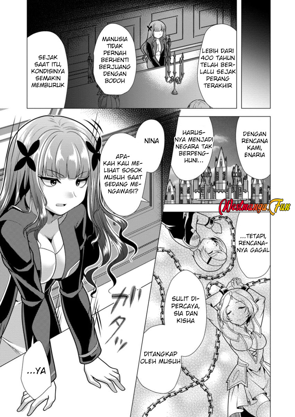 Hisshou Dungeon Unei Houhou Chapter 67 - halaman 13