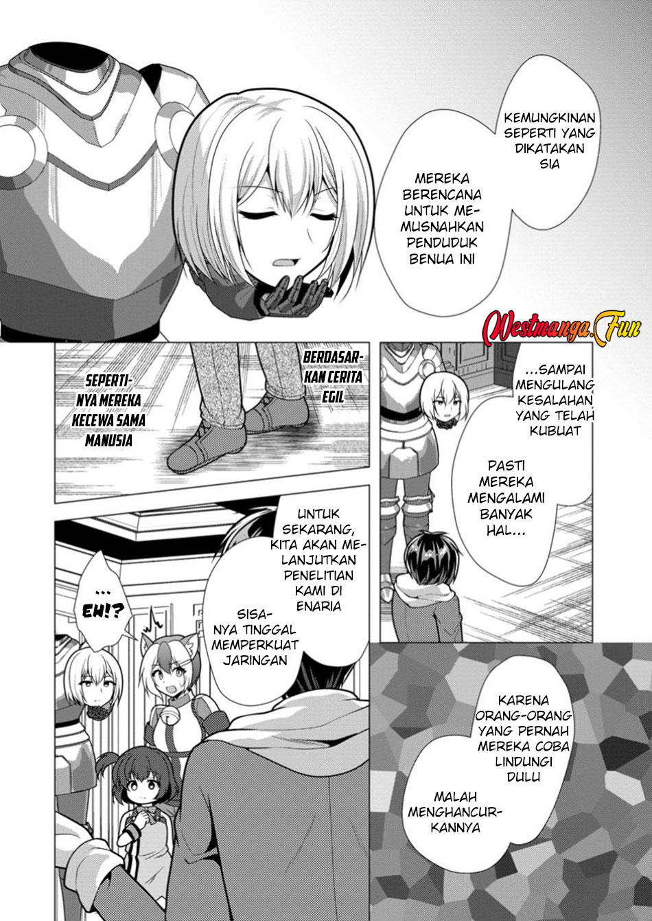 Hisshou Dungeon Unei Houhou Chapter 67 - halaman 19