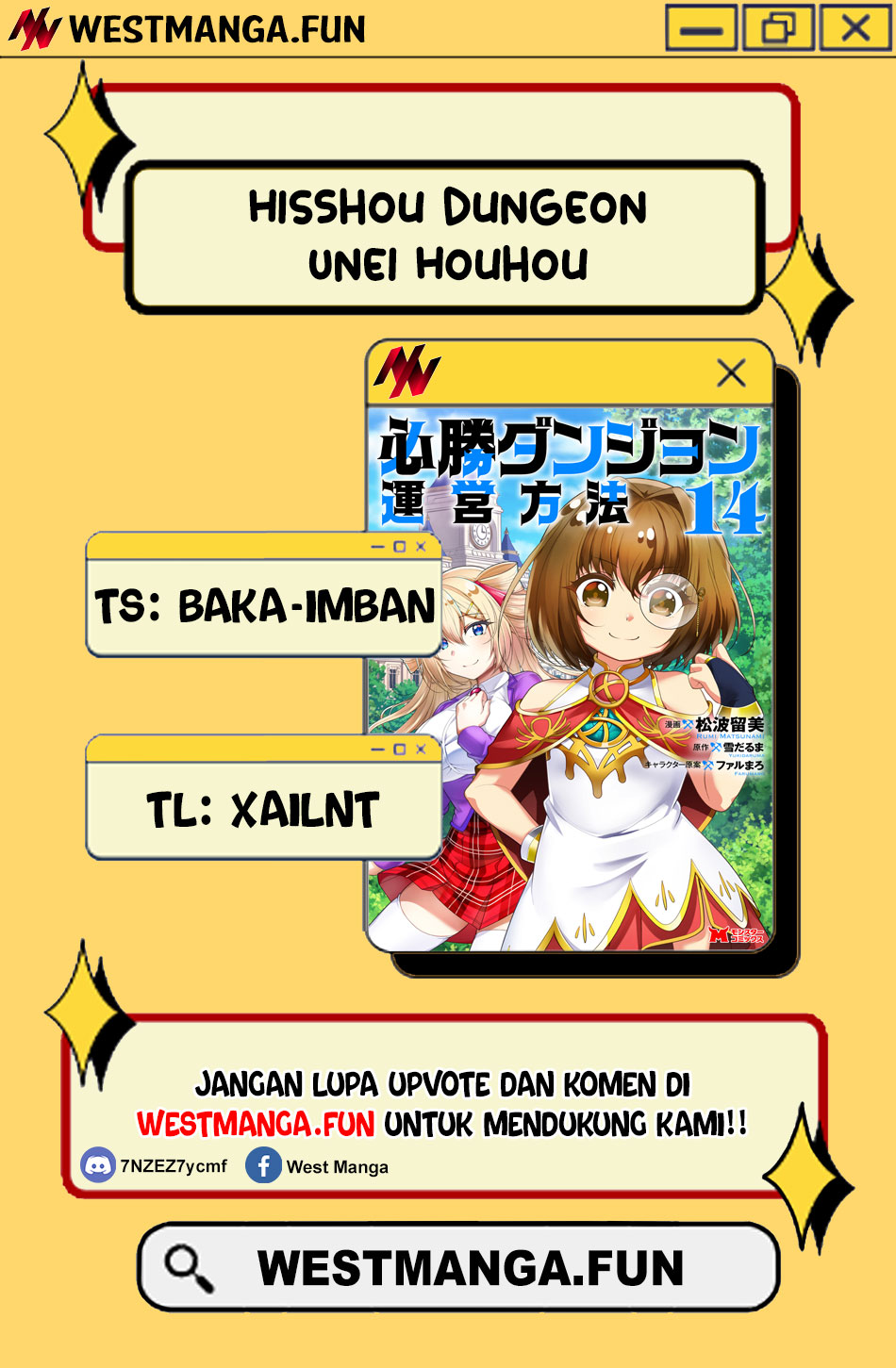 Hisshou Dungeon Unei Houhou Chapter 68 - halaman 4