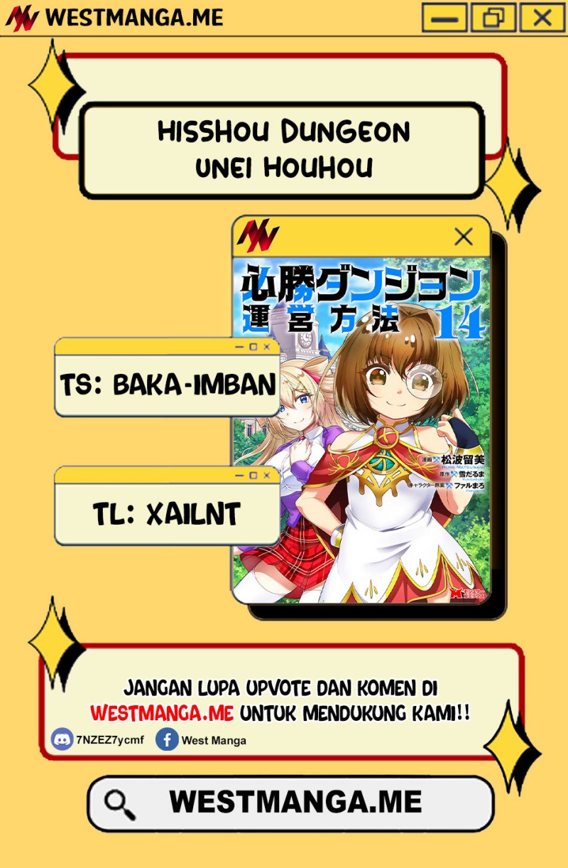Hisshou Dungeon Unei Houhou Chapter 69 - halaman 3