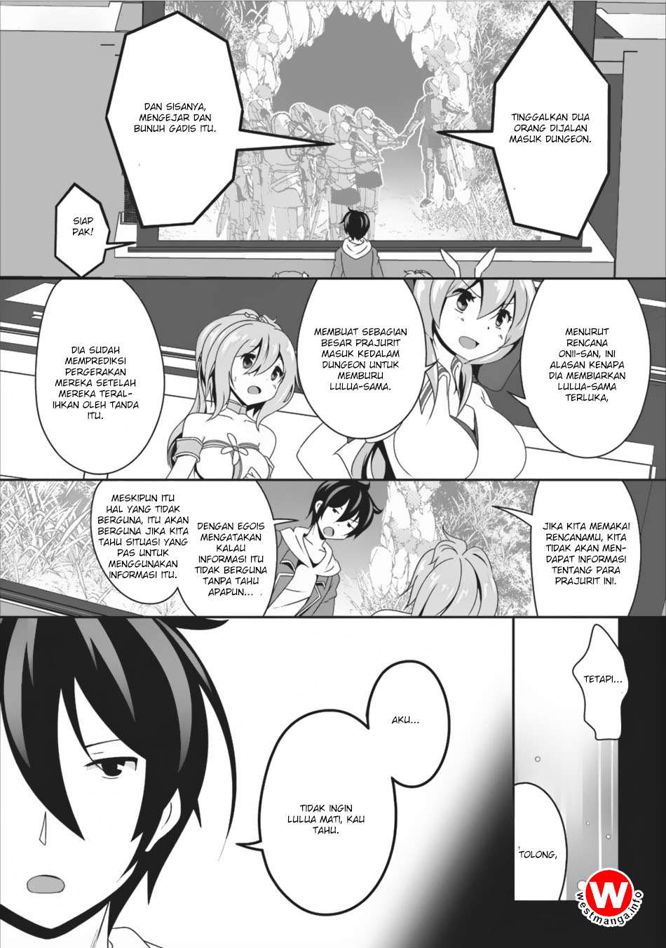 Hisshou Dungeon Unei Houhou Chapter 7 - halaman 17