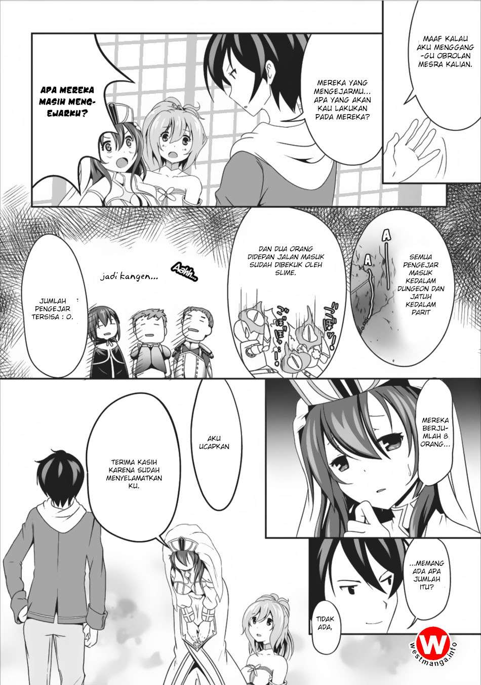 Hisshou Dungeon Unei Houhou Chapter 7 - halaman 23