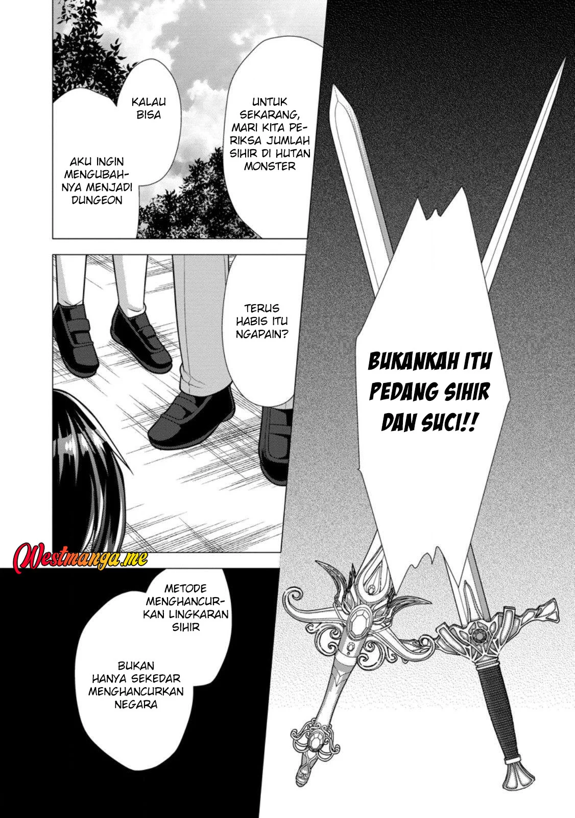Hisshou Dungeon Unei Houhou Chapter 73 - halaman 32