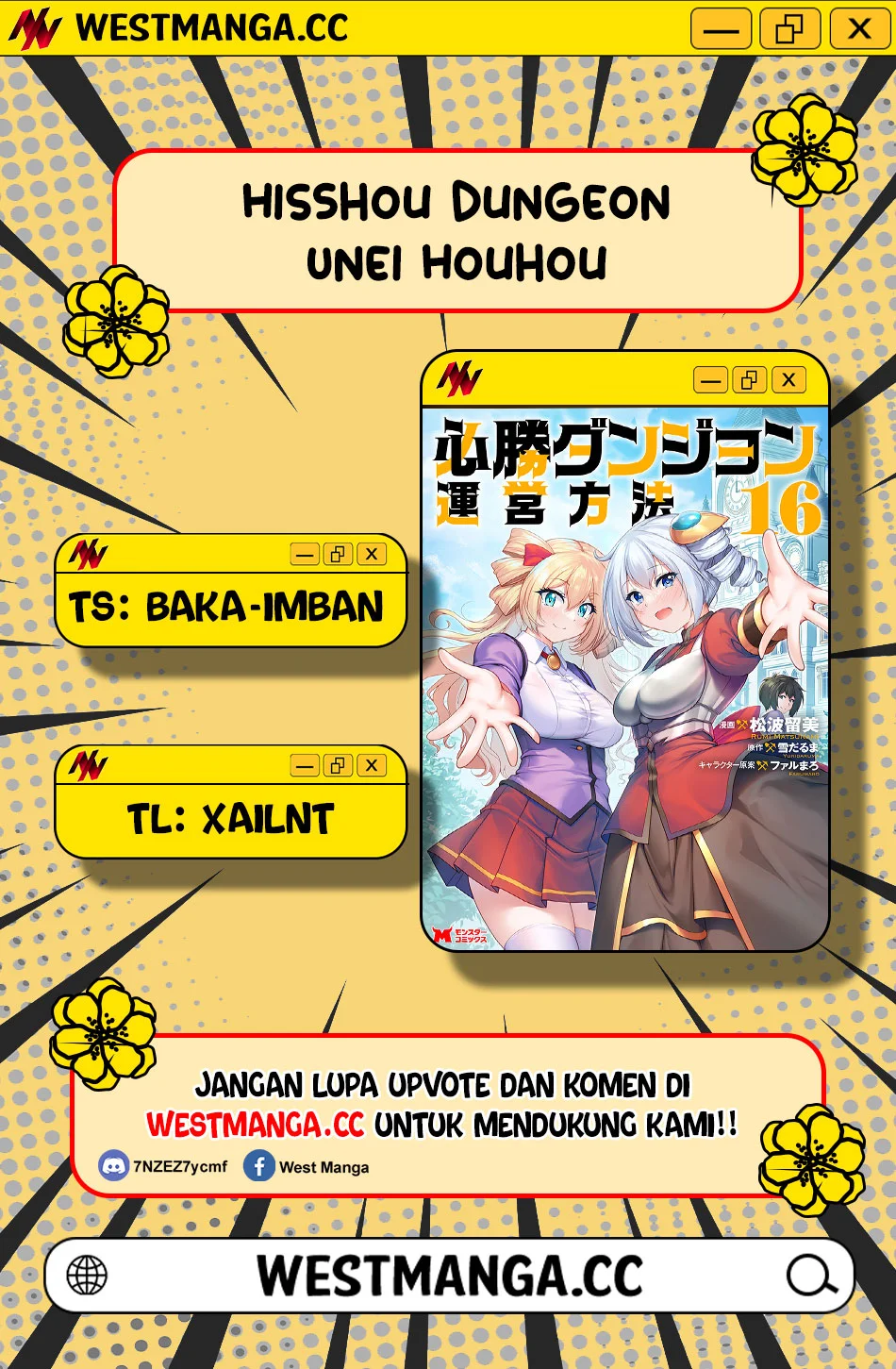 Hisshou Dungeon Unei Houhou Chapter 77 - halaman 3