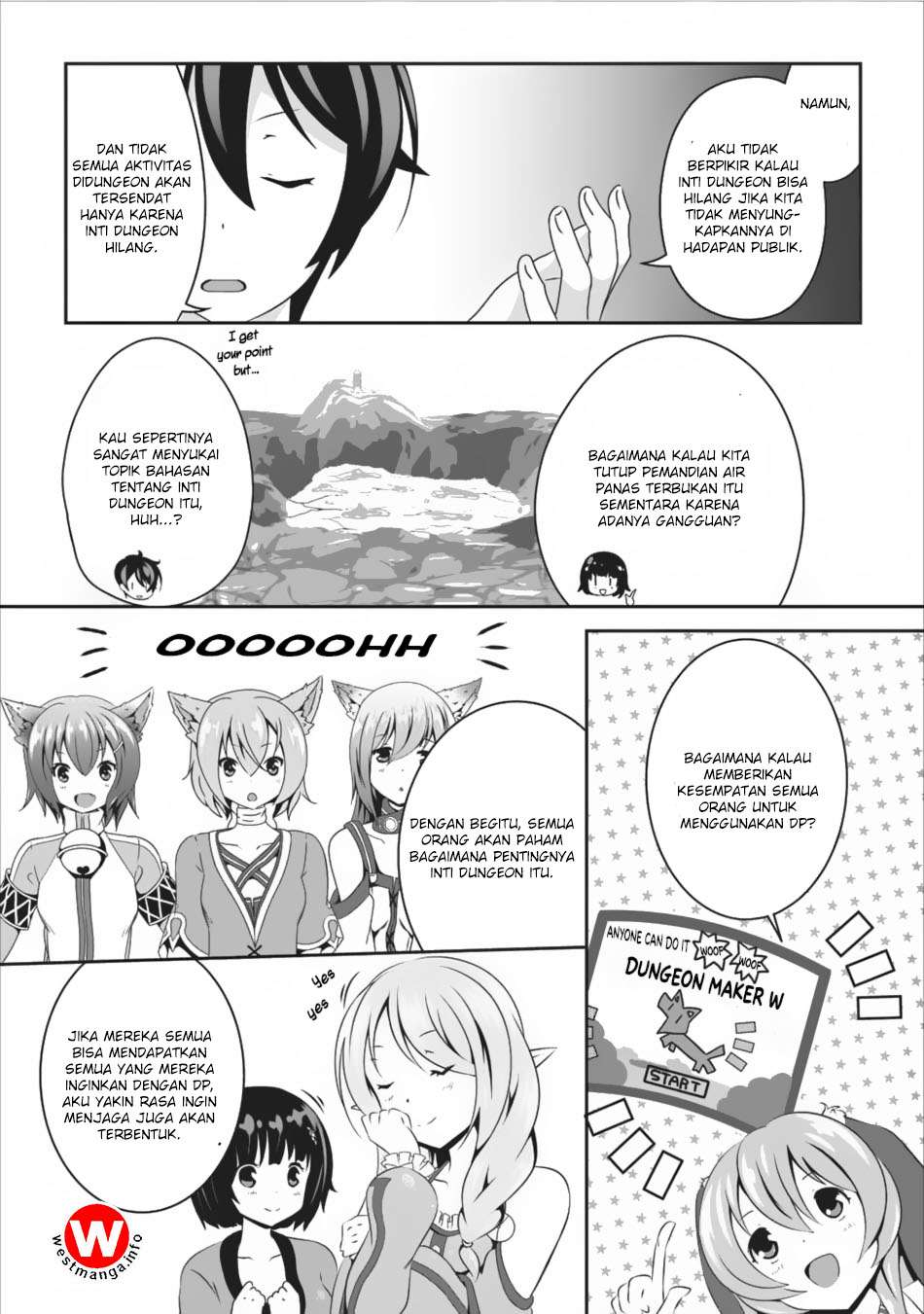 Hisshou Dungeon Unei Houhou Chapter 8 - halaman 20