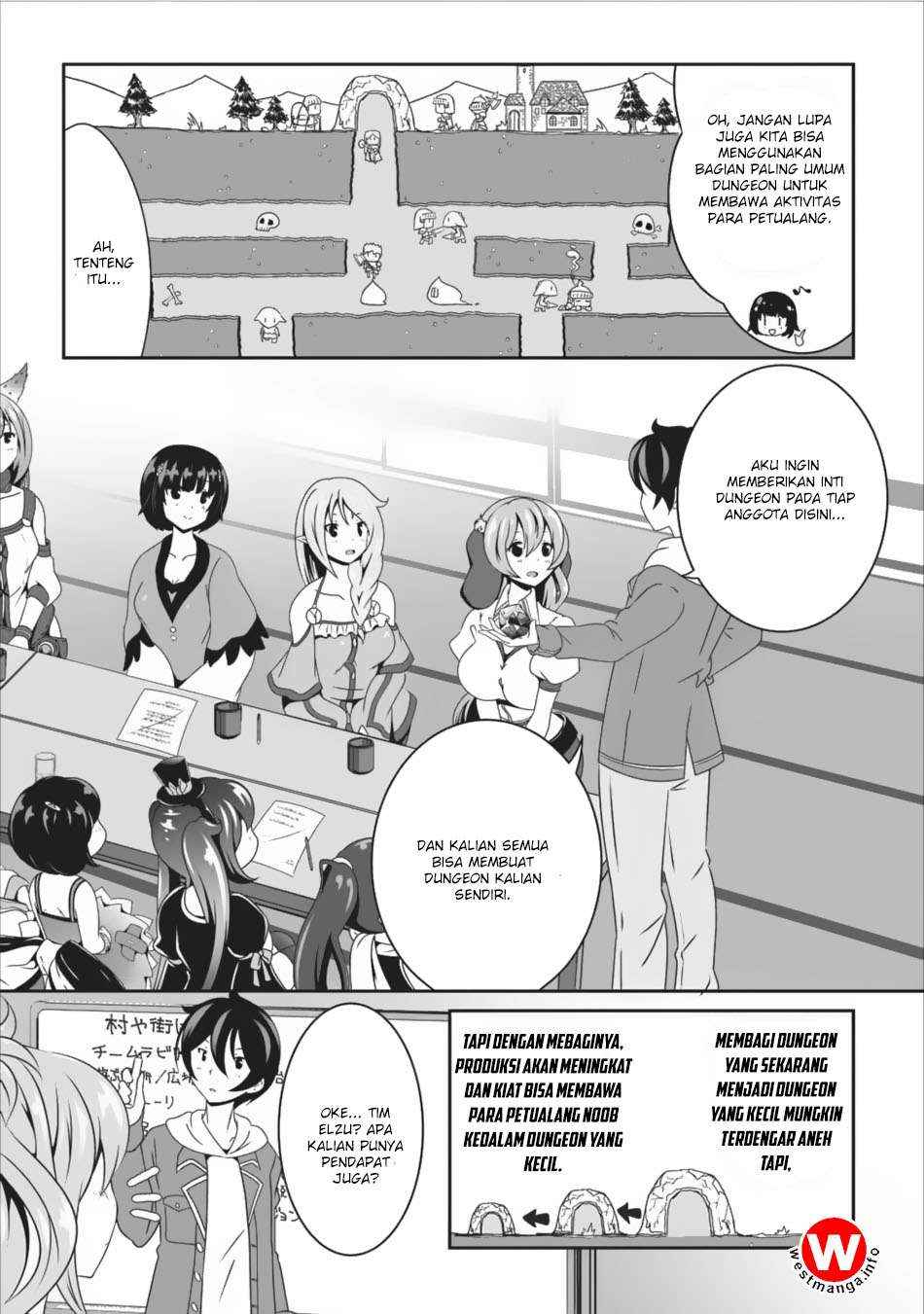 Hisshou Dungeon Unei Houhou Chapter 8 - halaman 21