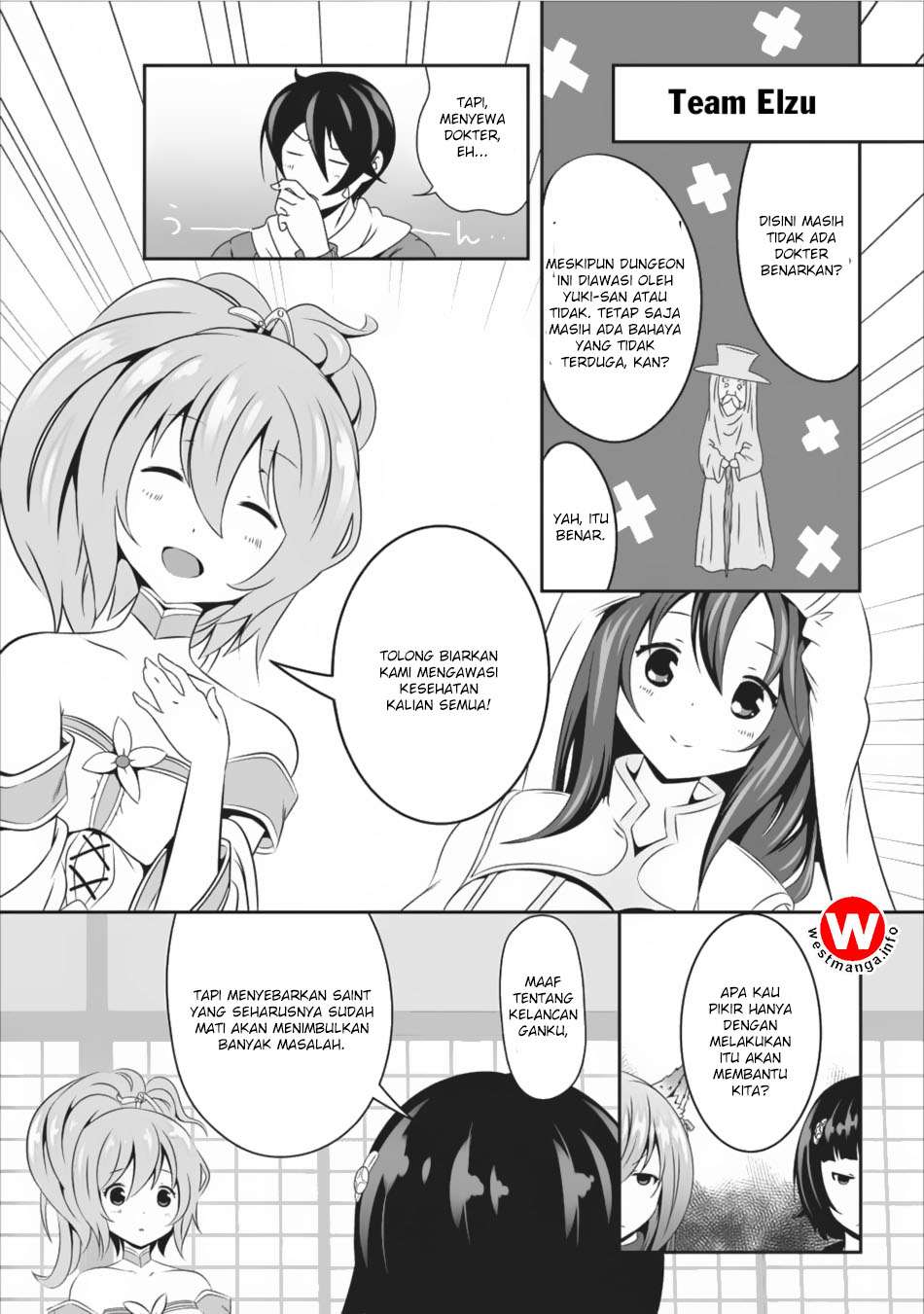 Hisshou Dungeon Unei Houhou Chapter 8 - halaman 22