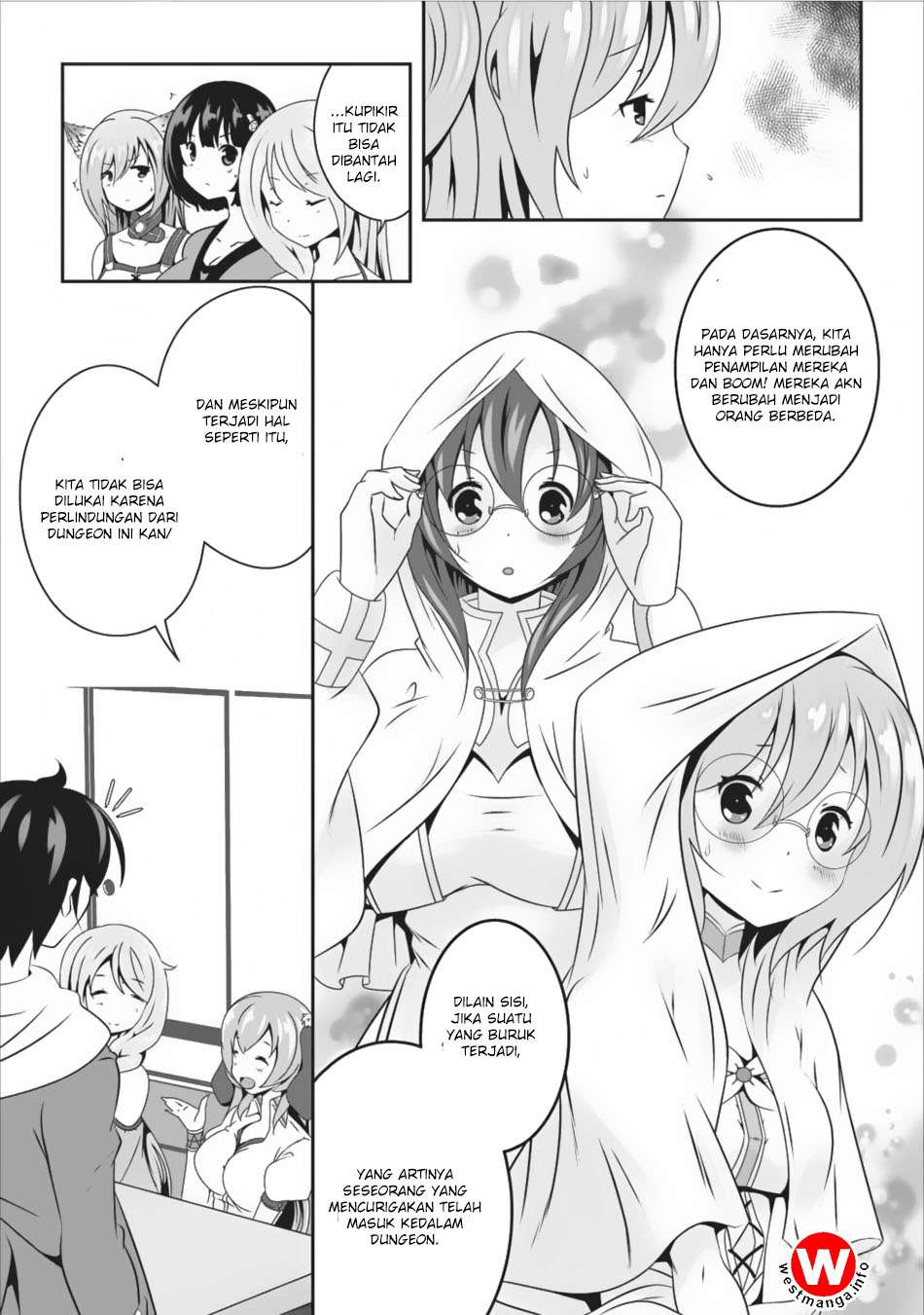 Hisshou Dungeon Unei Houhou Chapter 8 - halaman 23