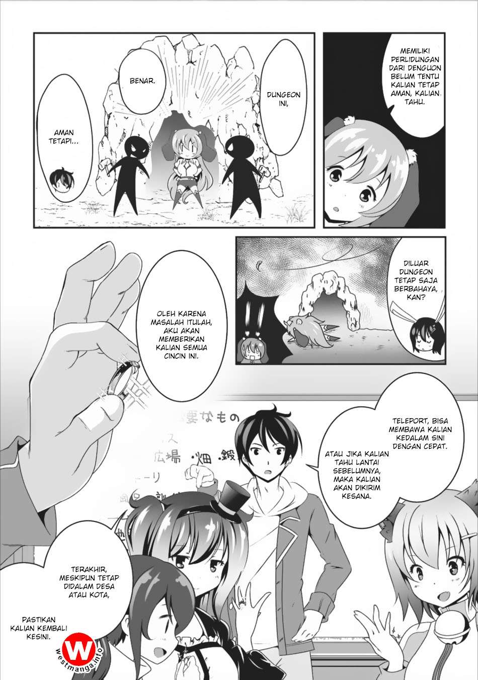 Hisshou Dungeon Unei Houhou Chapter 8 - halaman 24