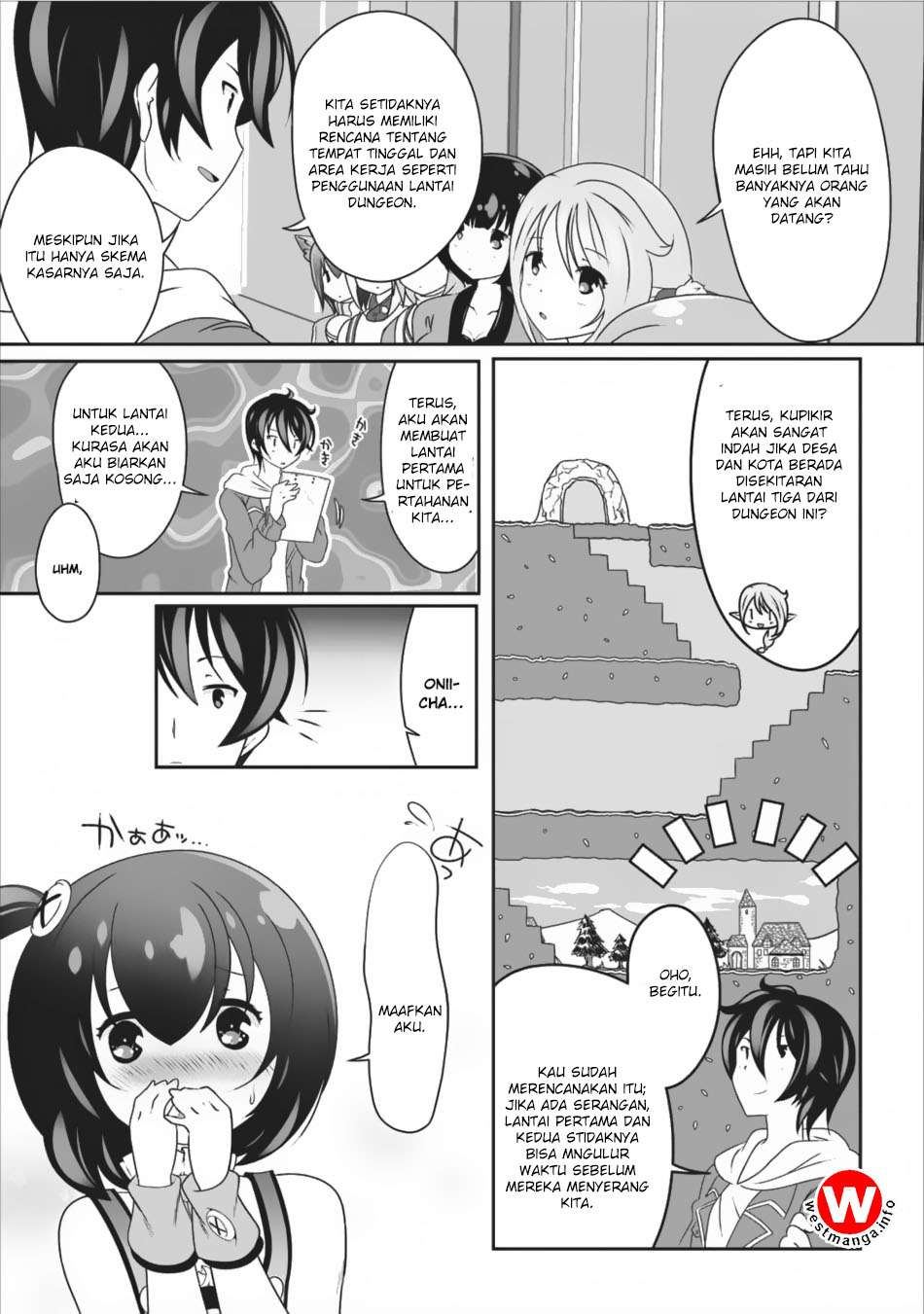 Hisshou Dungeon Unei Houhou Chapter 8 - halaman 27