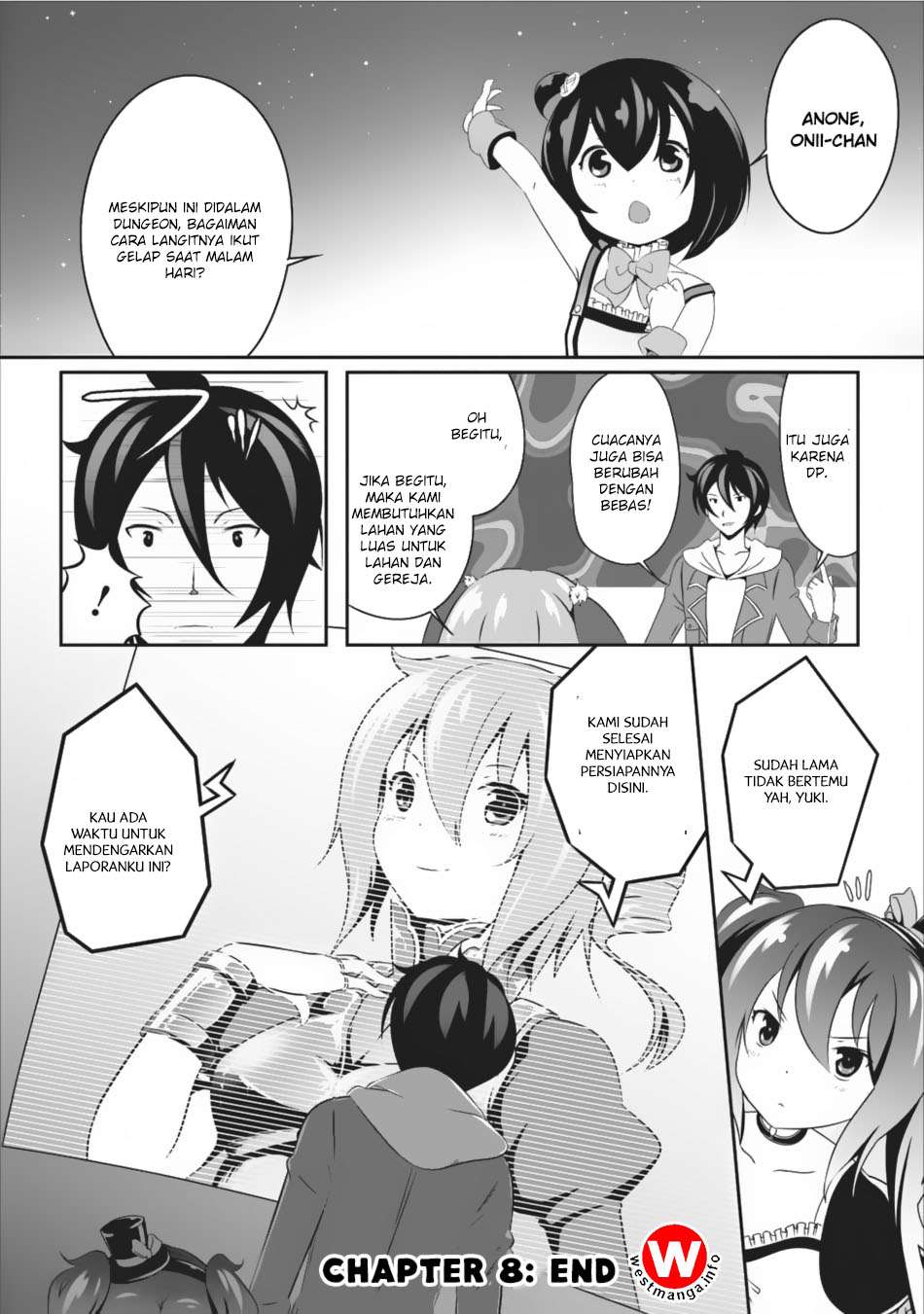 Hisshou Dungeon Unei Houhou Chapter 8 - halaman 30