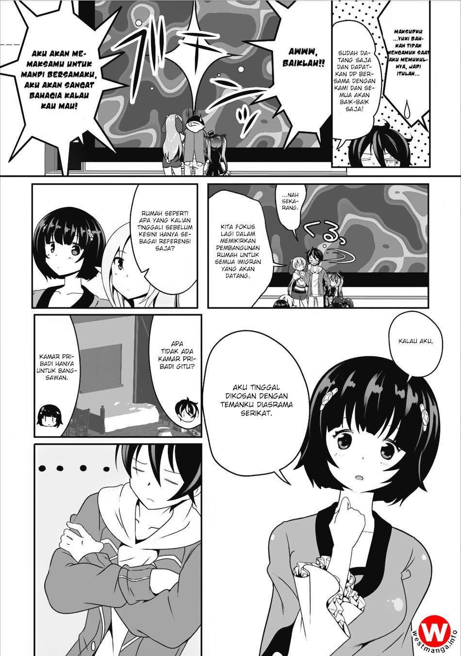 Hisshou Dungeon Unei Houhou Chapter 9 - halaman 11