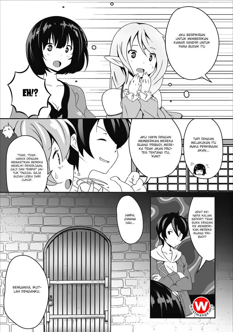 Hisshou Dungeon Unei Houhou Chapter 9 - halaman 13